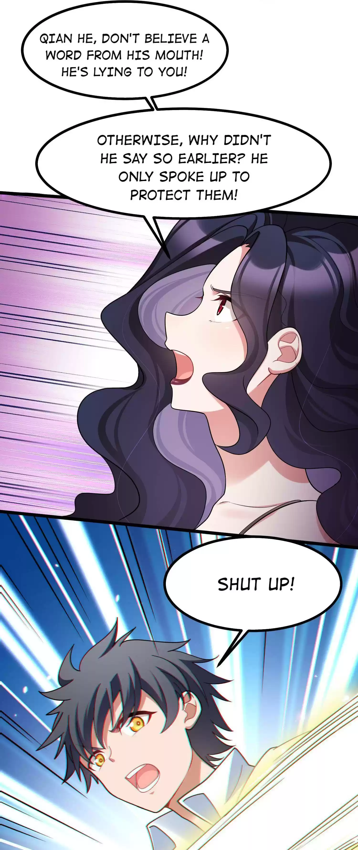 Handling The Demoness And Saintess Chapter 45