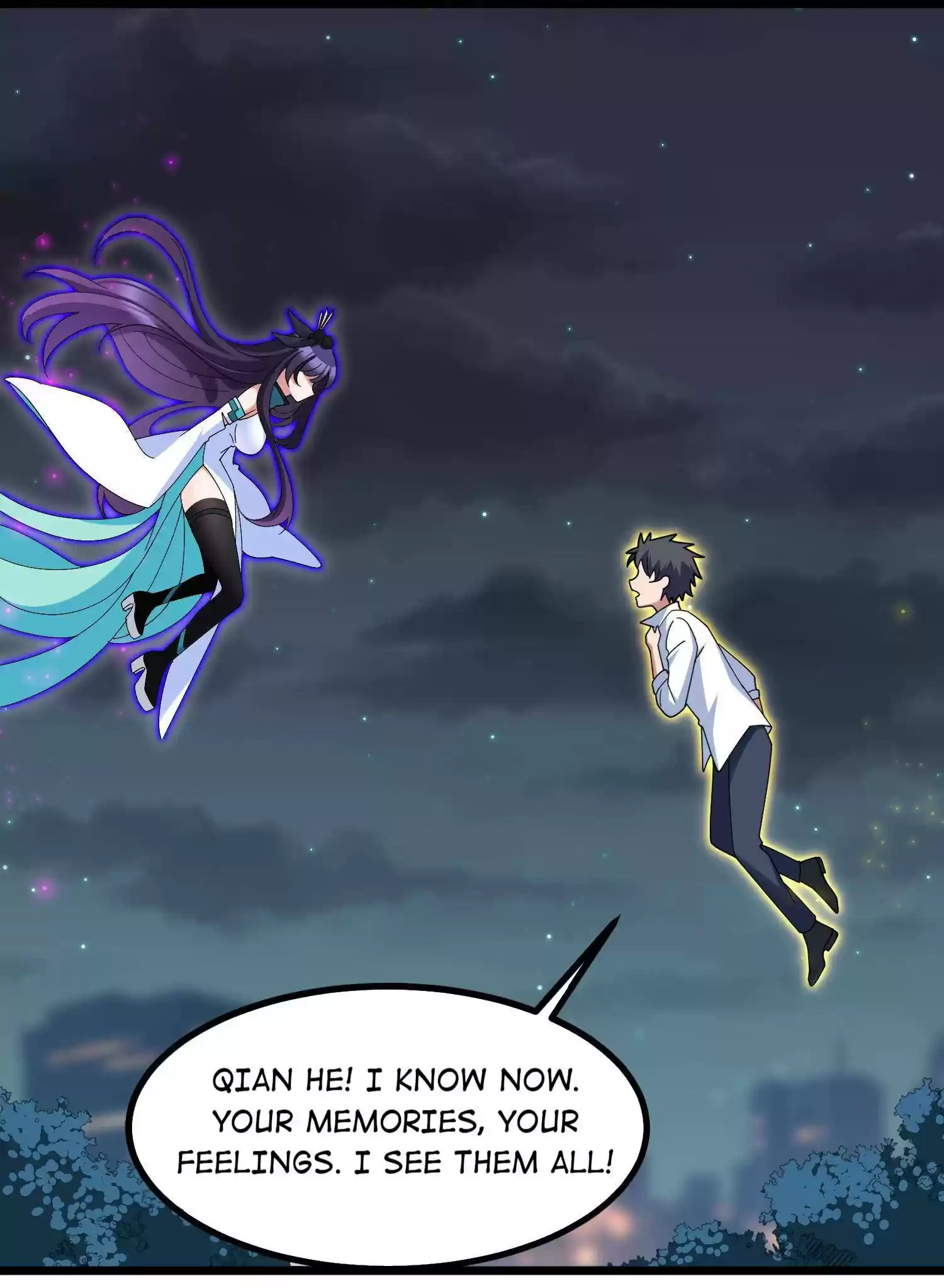 Handling The Demoness And Saintess Chapter 45