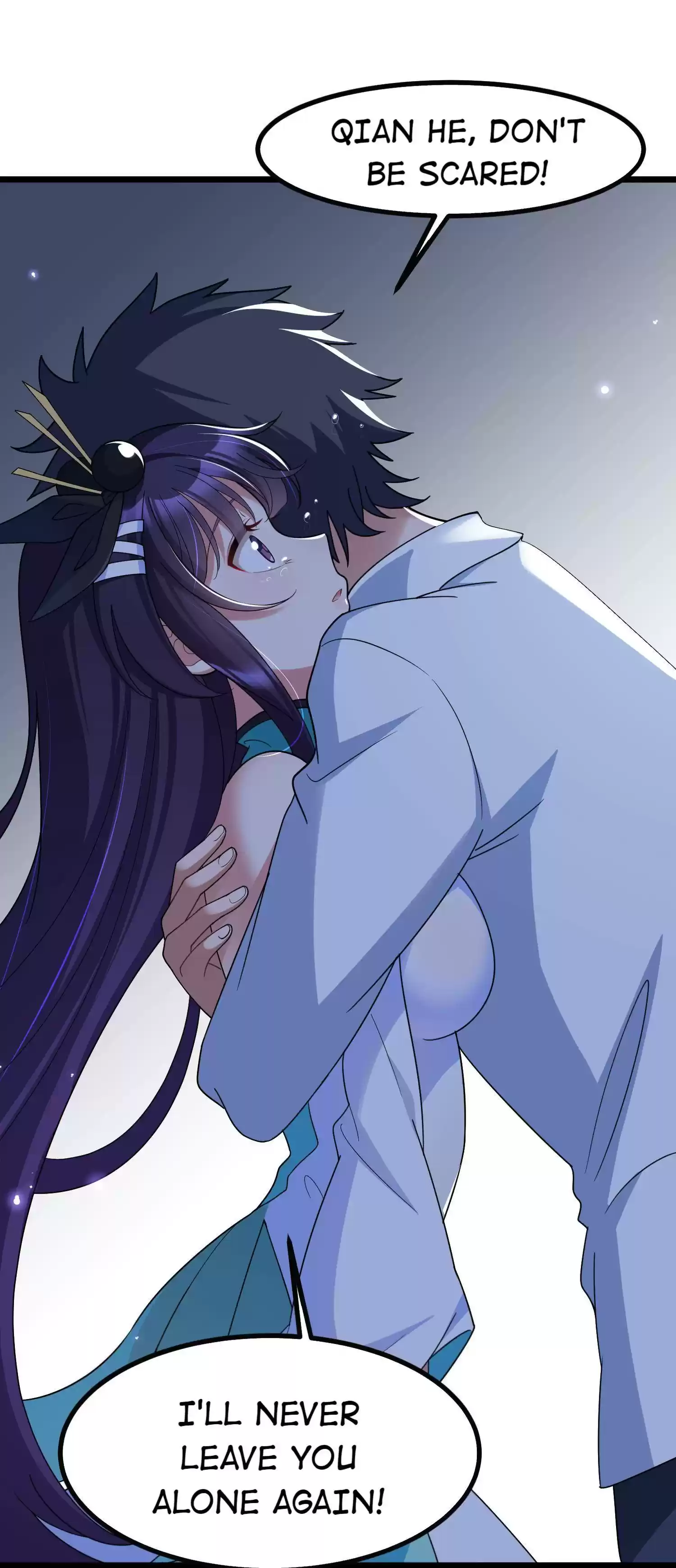 Handling The Demoness And Saintess Chapter 45