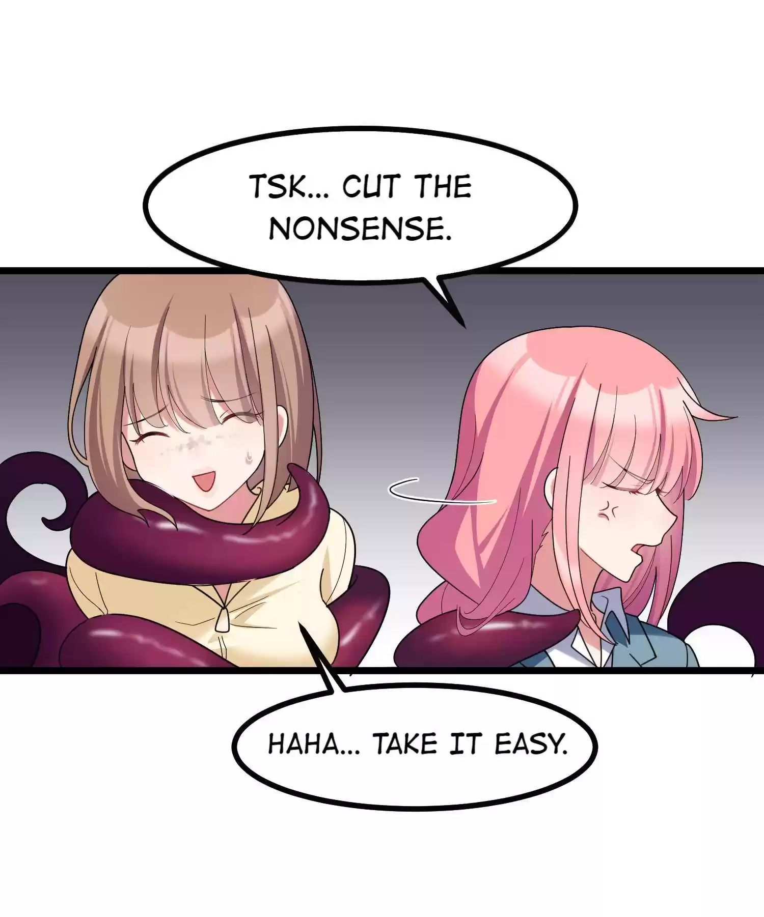 Handling The Demoness And Saintess Chapter 45