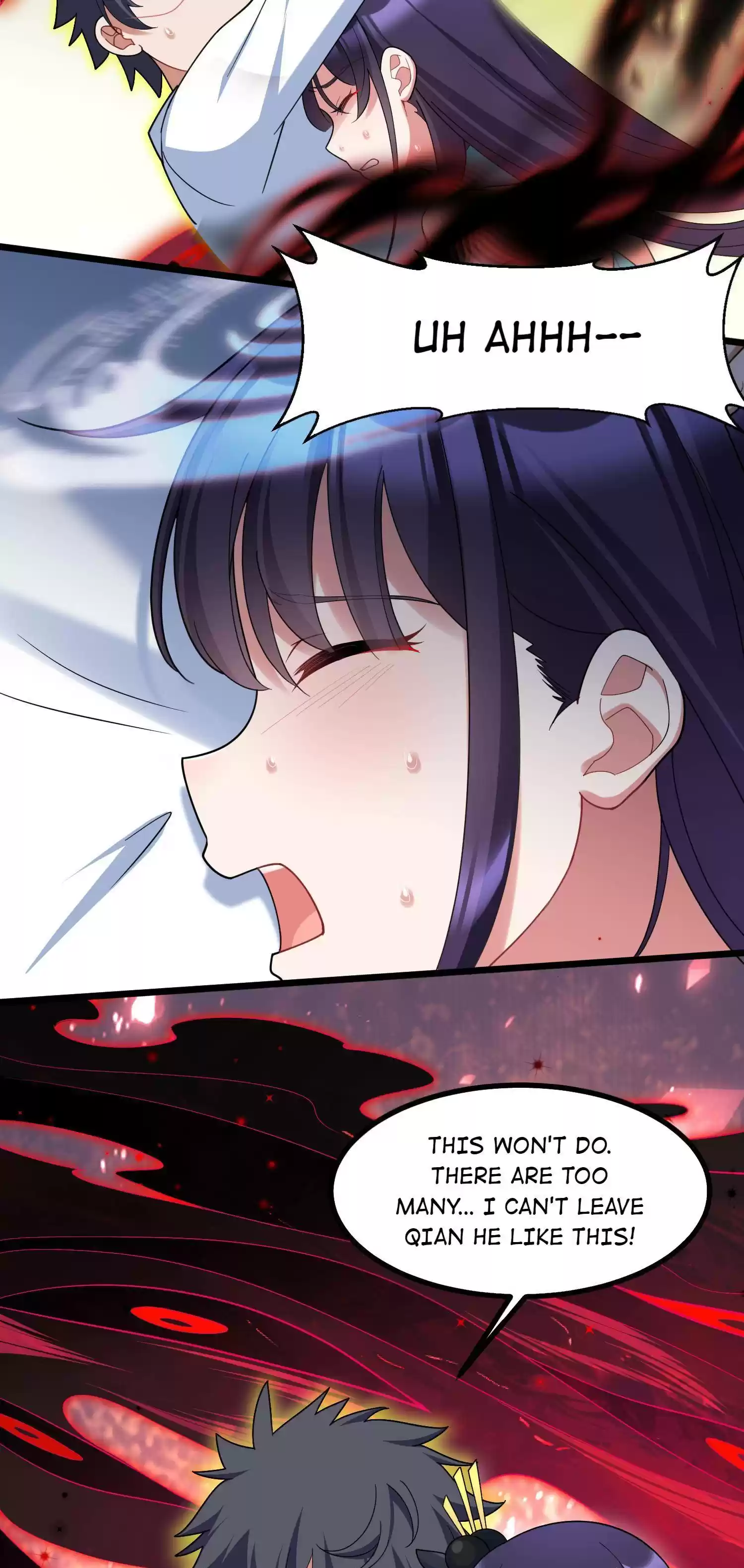 Handling The Demoness And Saintess Chapter 45