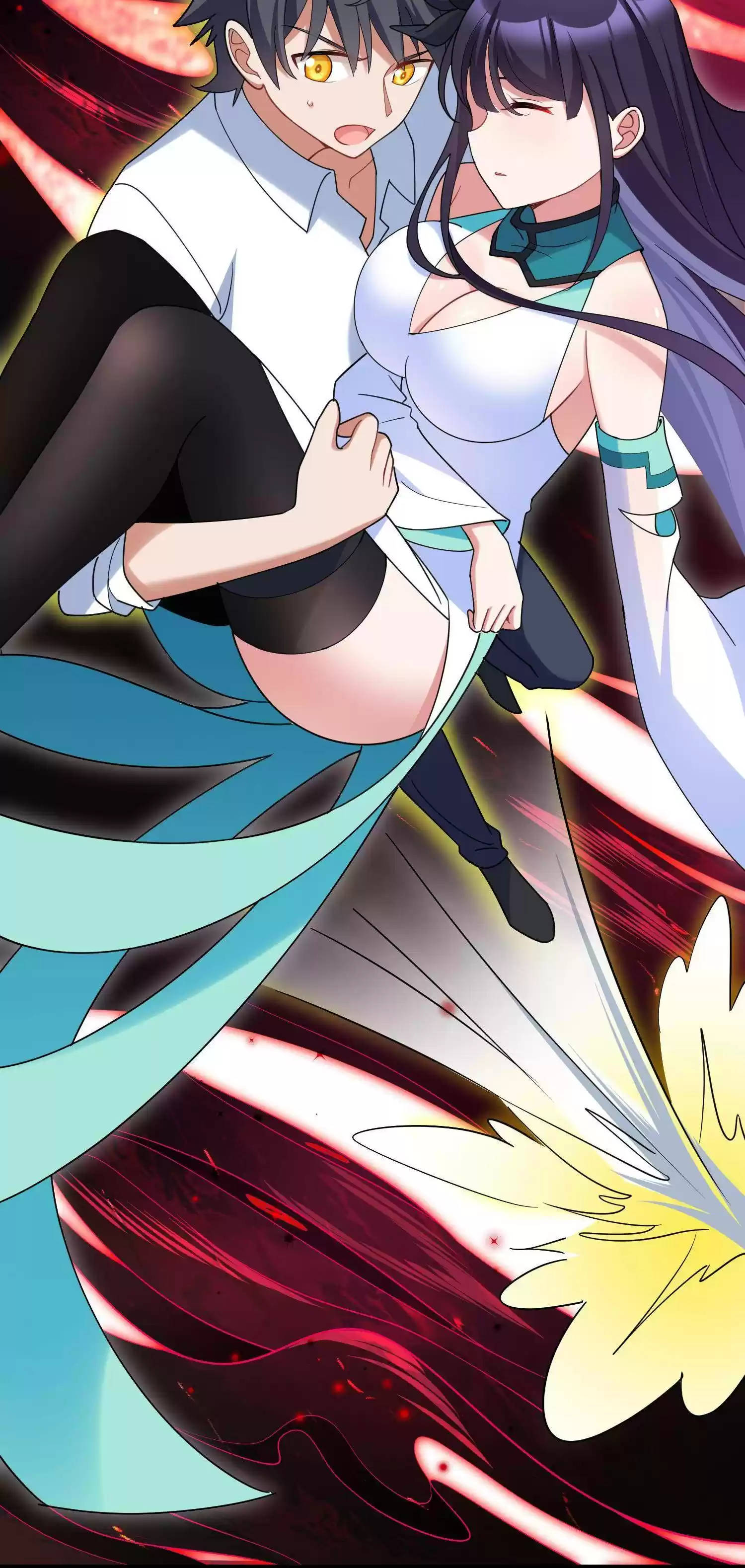 Handling The Demoness And Saintess Chapter 45