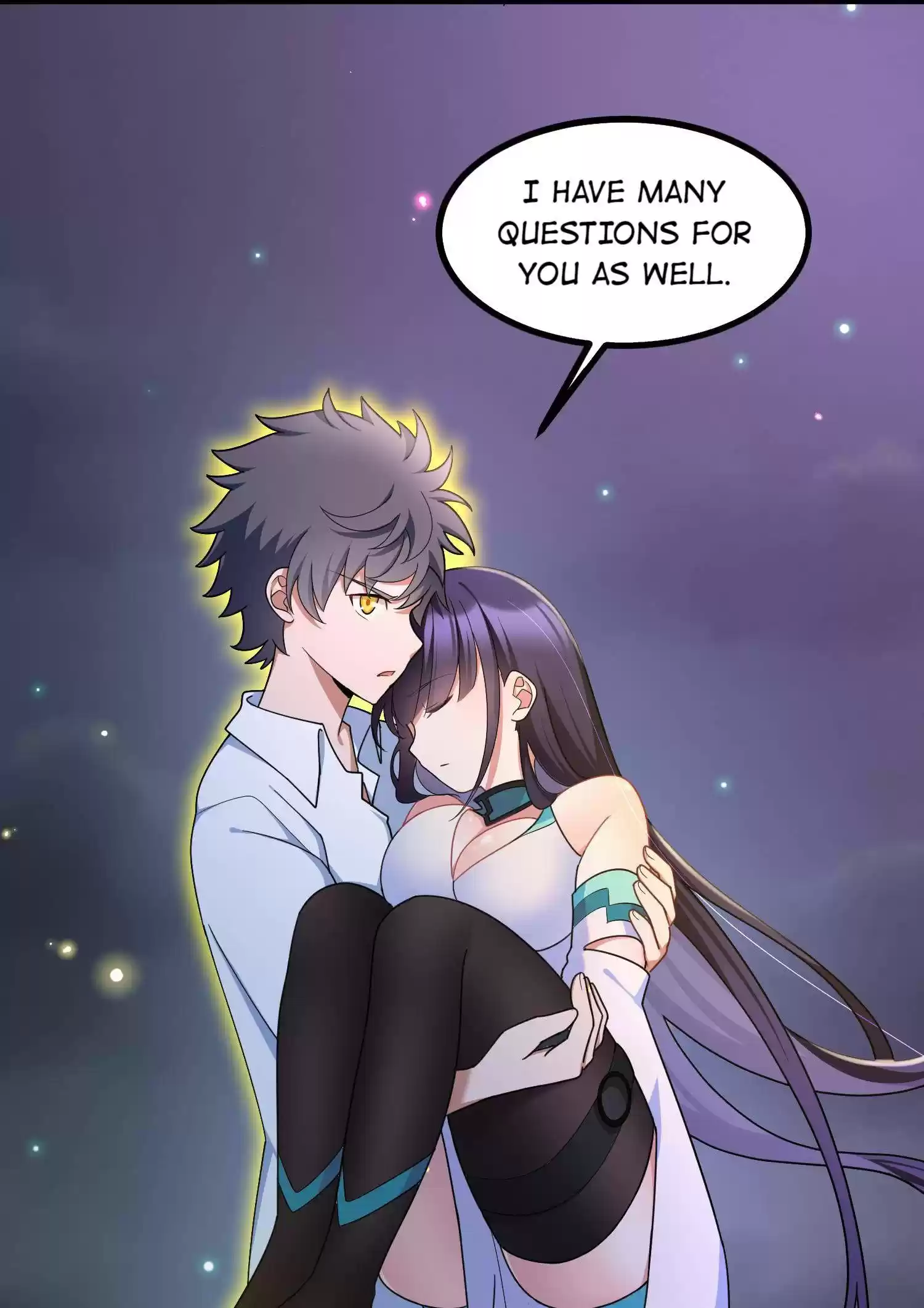 Handling The Demoness And Saintess Chapter 45