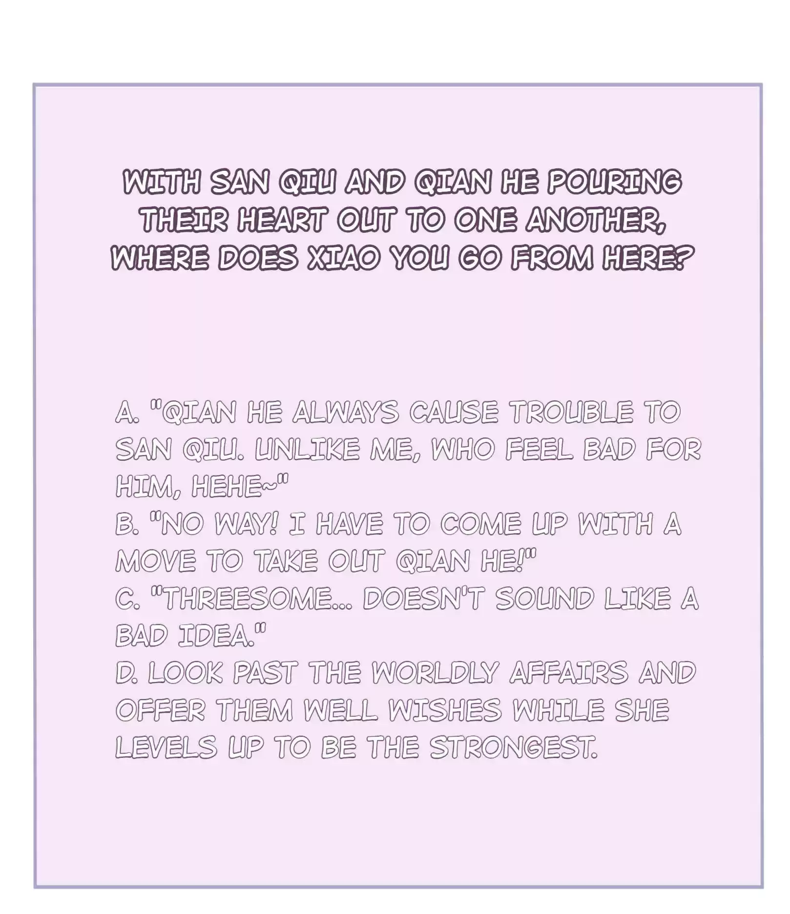 Handling The Demoness And Saintess Chapter 45