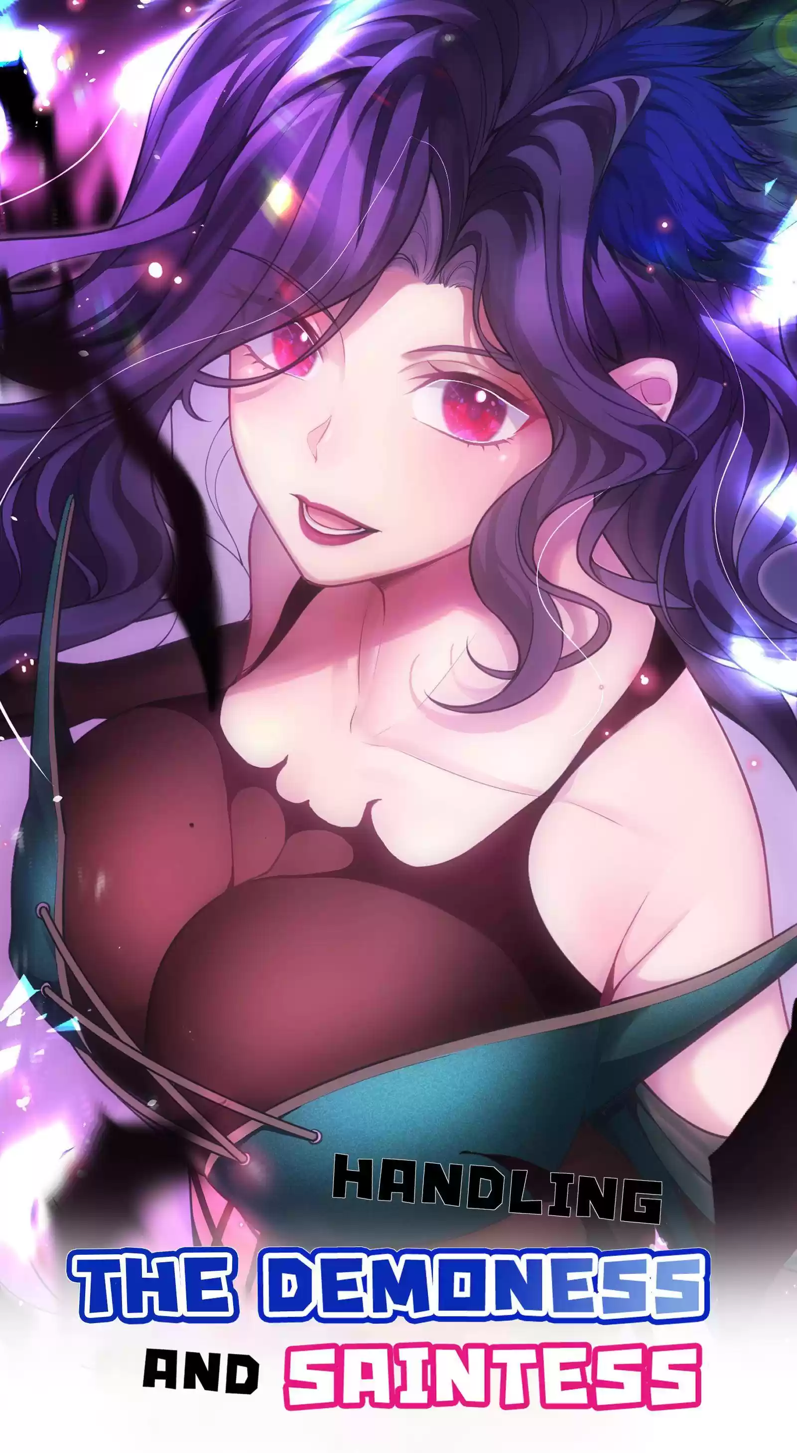 Handling The Demoness And Saintess Chapter 46