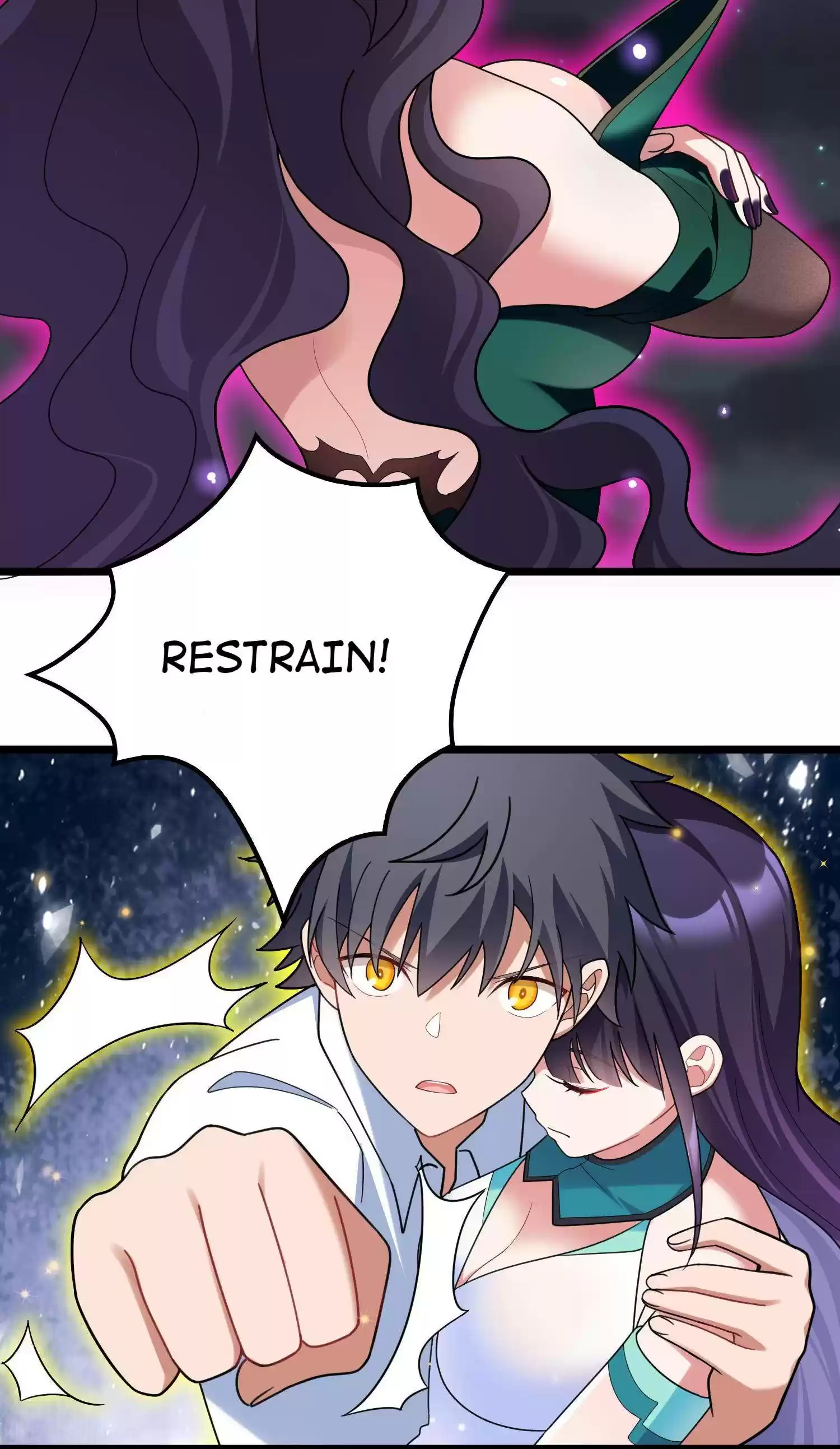 Handling The Demoness And Saintess Chapter 46