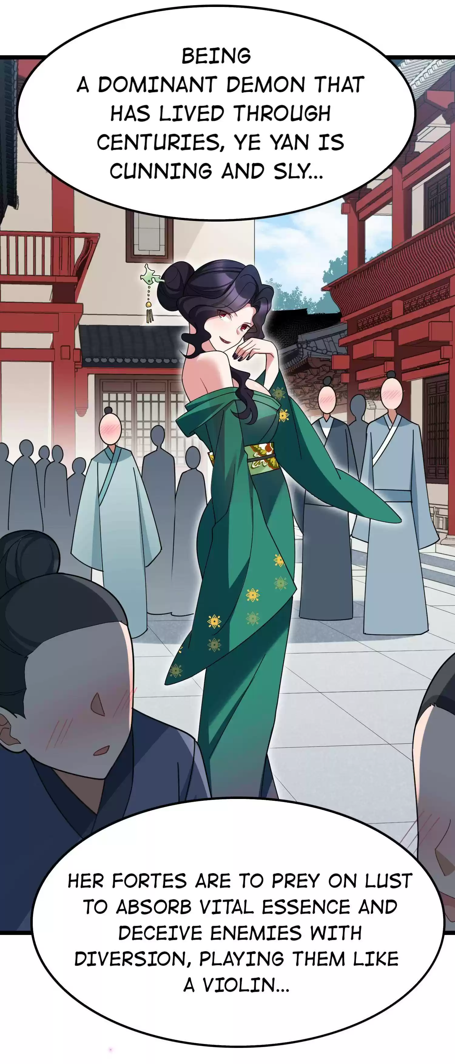 Handling The Demoness And Saintess Chapter 46