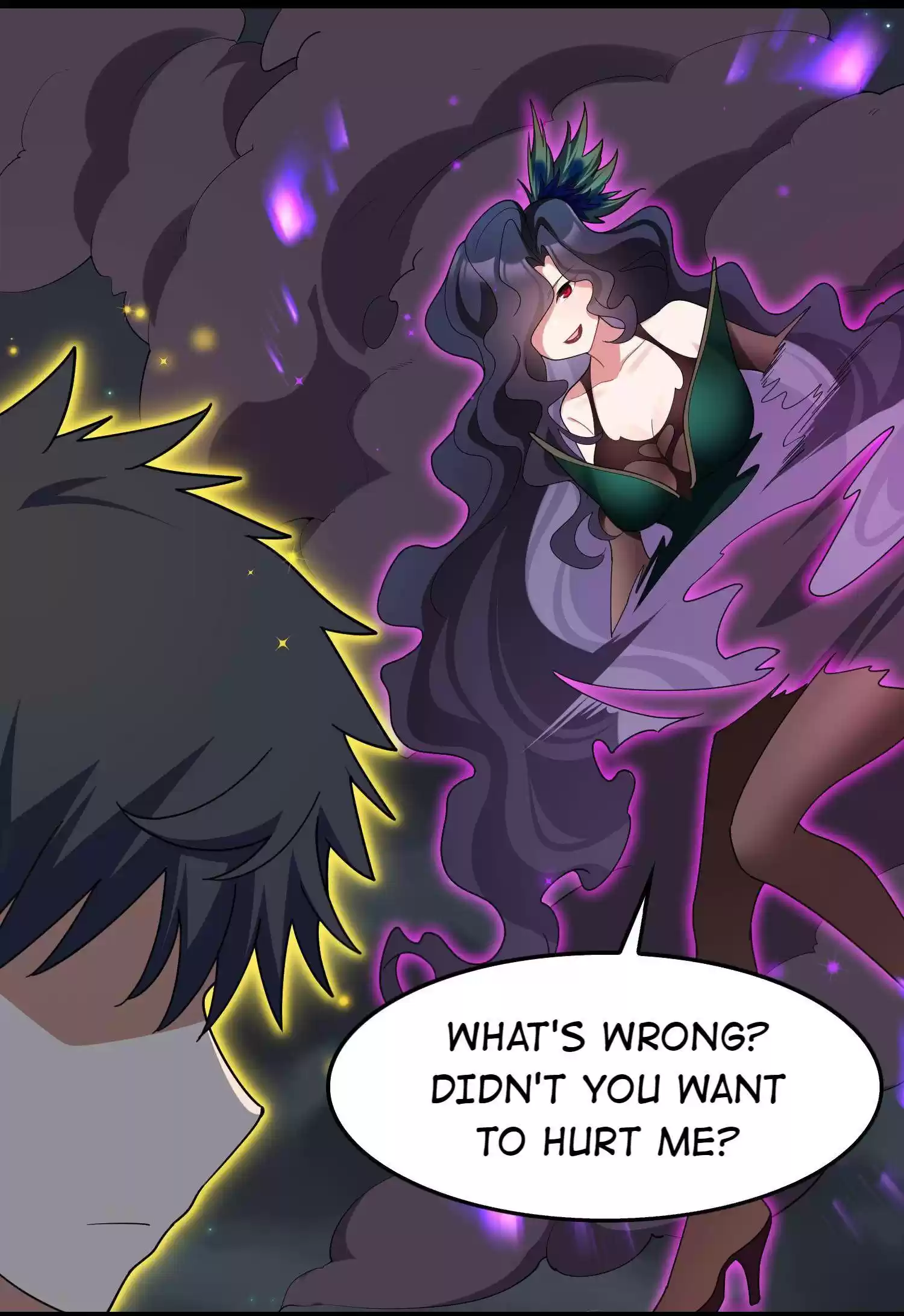 Handling The Demoness And Saintess Chapter 46