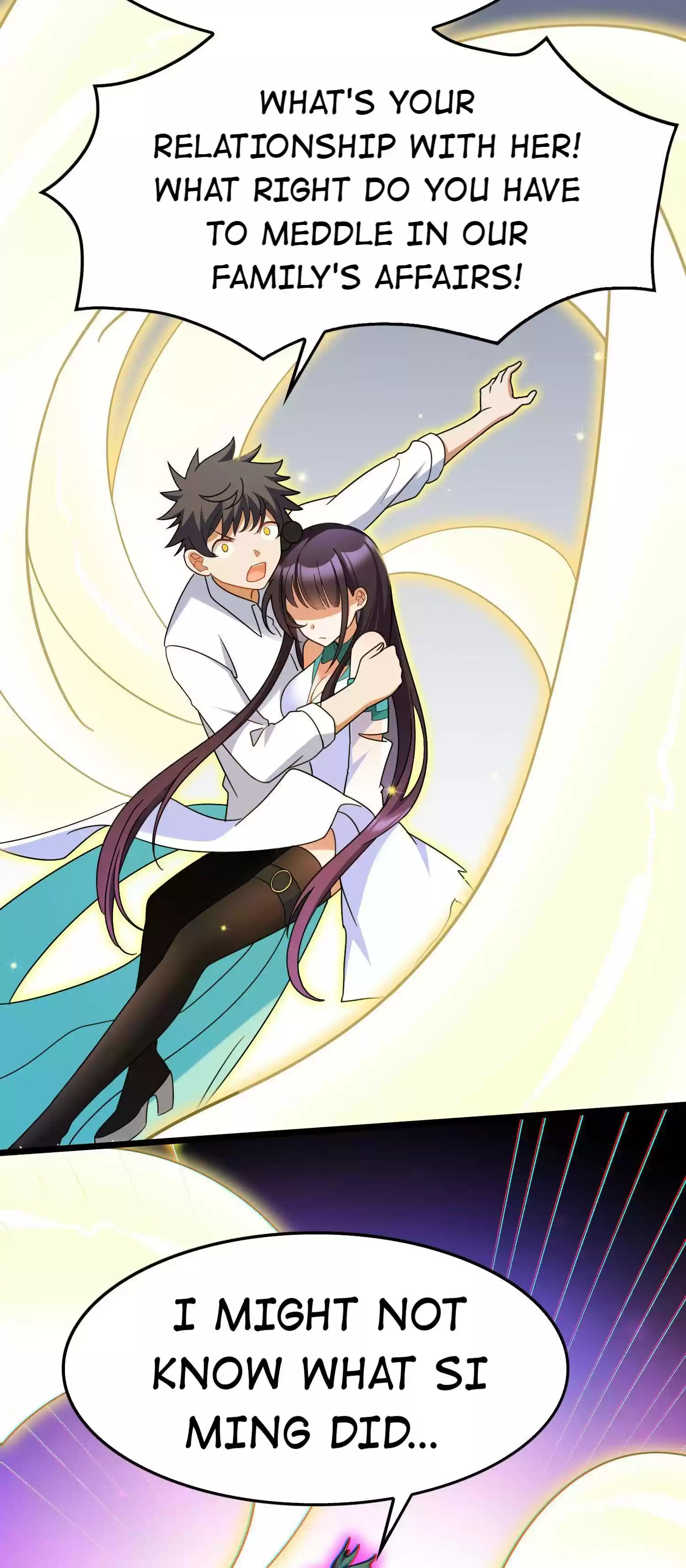 Handling The Demoness And Saintess Chapter 46