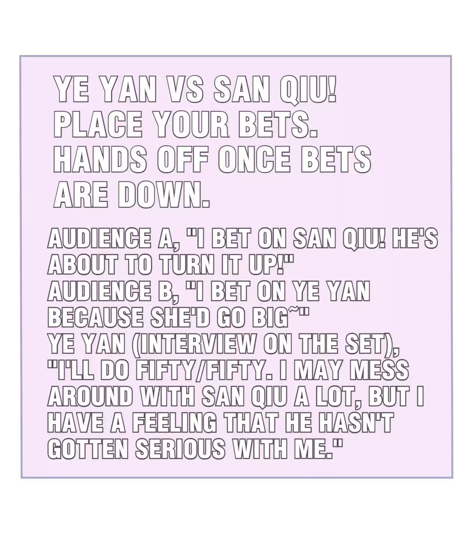 Handling The Demoness And Saintess Chapter 46