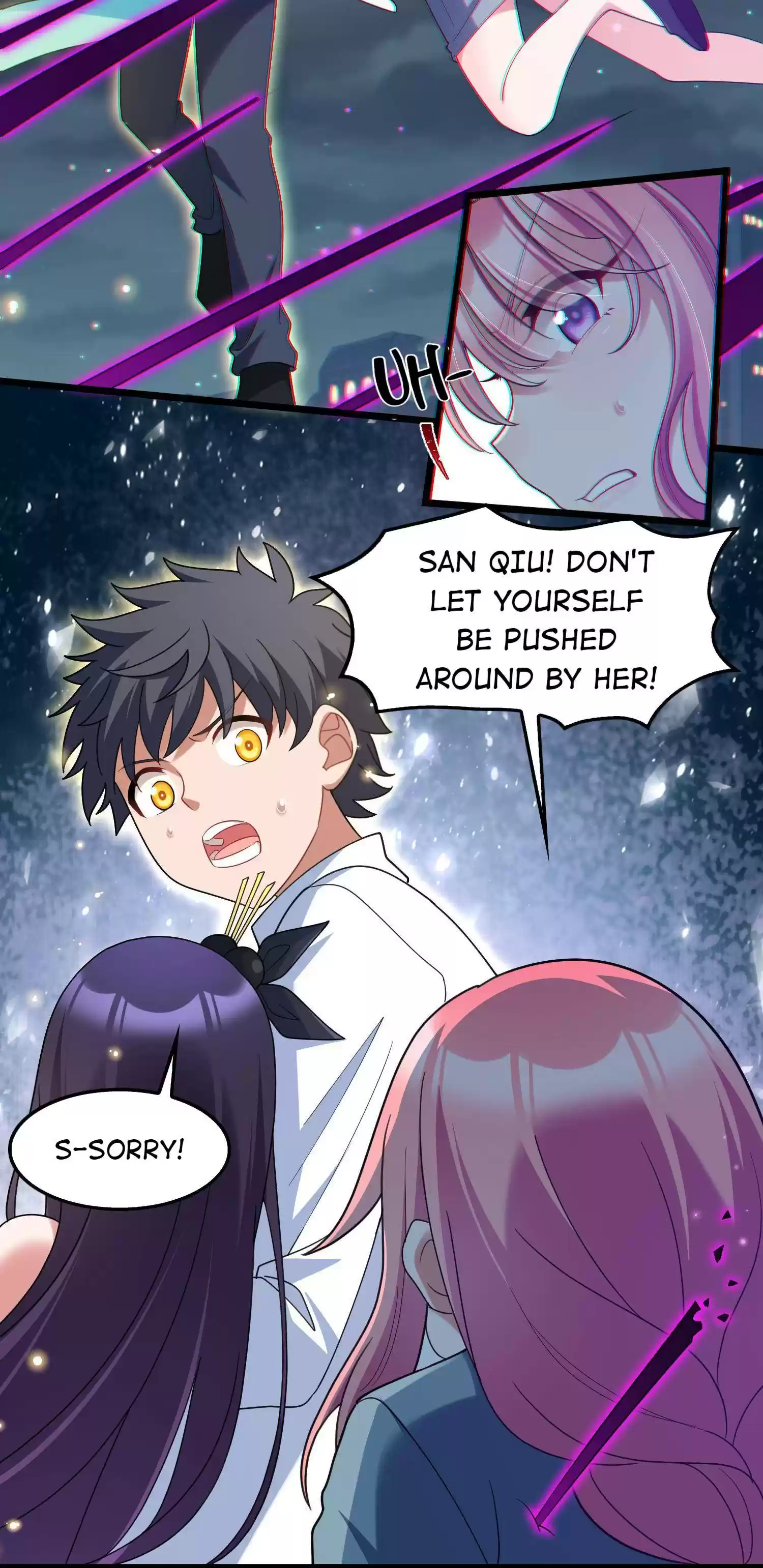 Handling The Demoness And Saintess Chapter 47