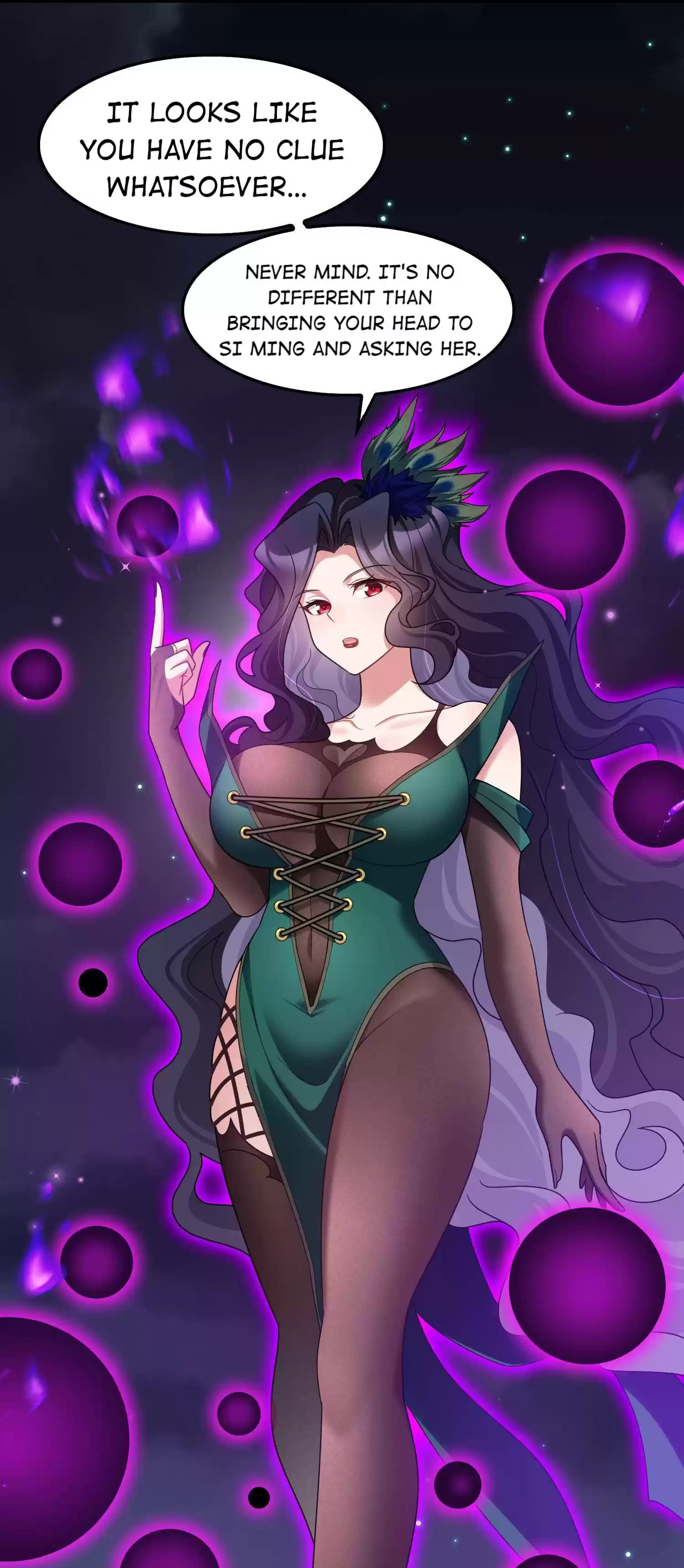 Handling The Demoness And Saintess Chapter 47