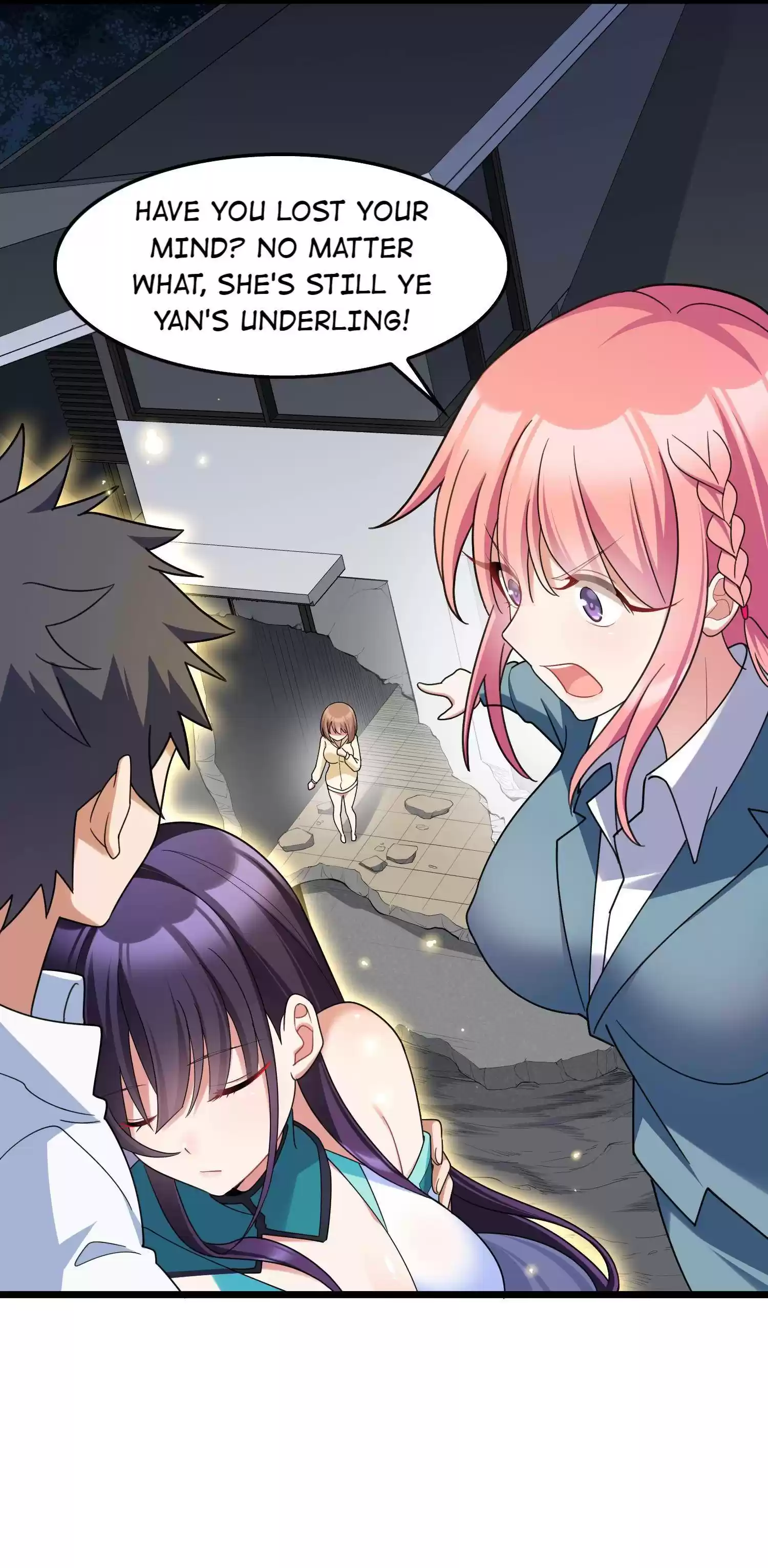 Handling The Demoness And Saintess Chapter 47