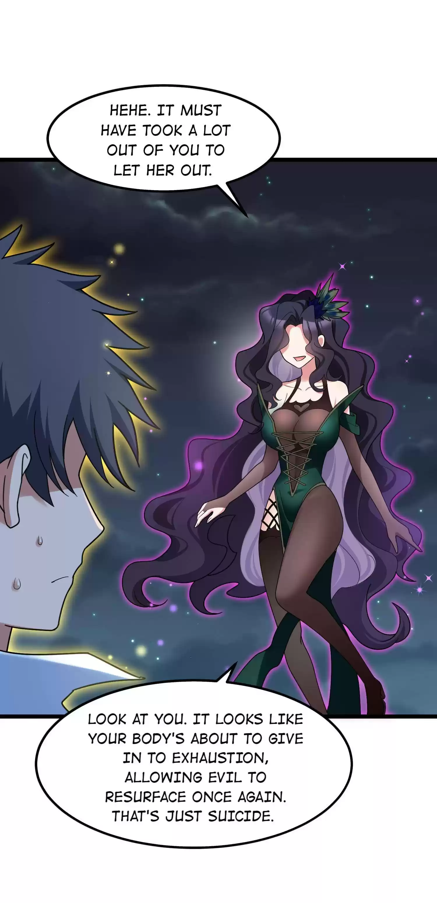 Handling The Demoness And Saintess Chapter 47