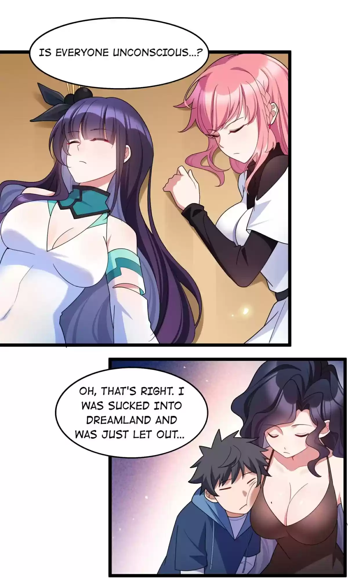 Handling The Demoness And Saintess Chapter 48