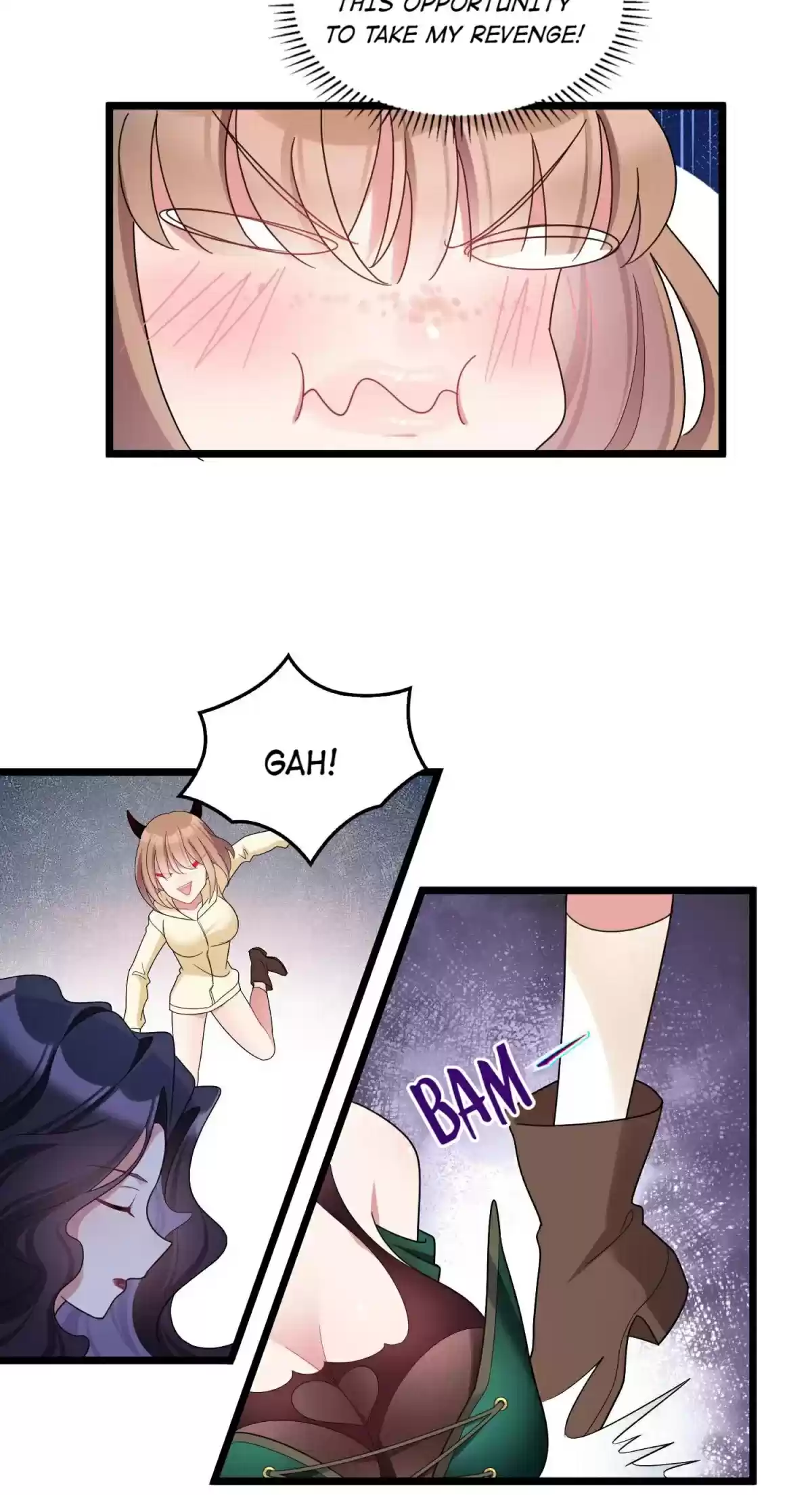 Handling The Demoness And Saintess Chapter 48