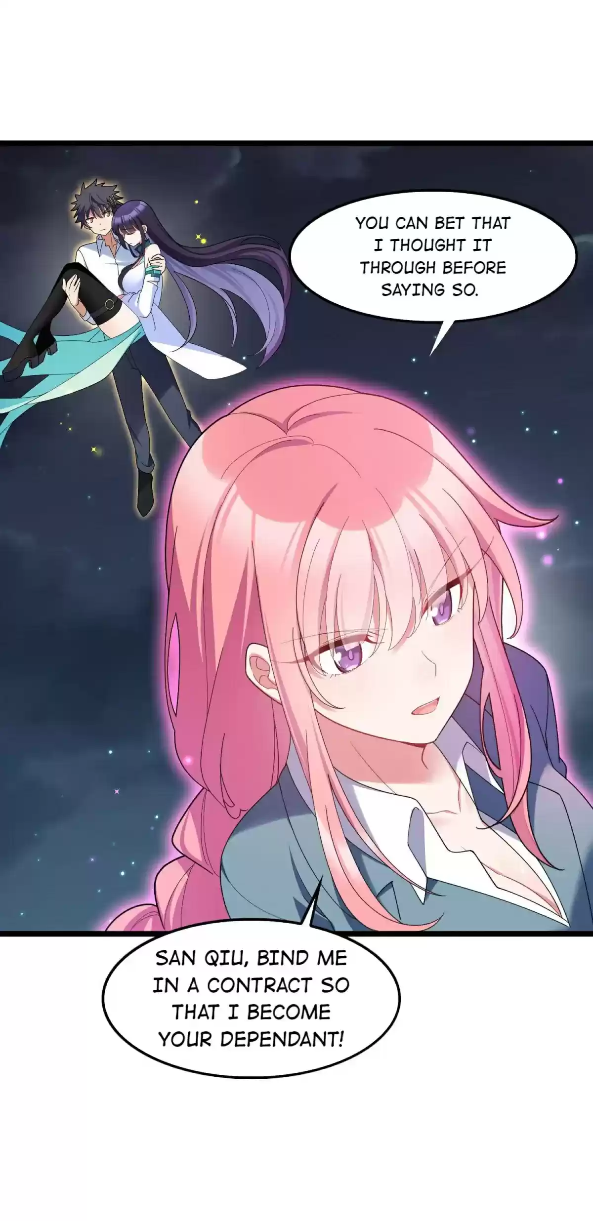 Handling The Demoness And Saintess Chapter 48