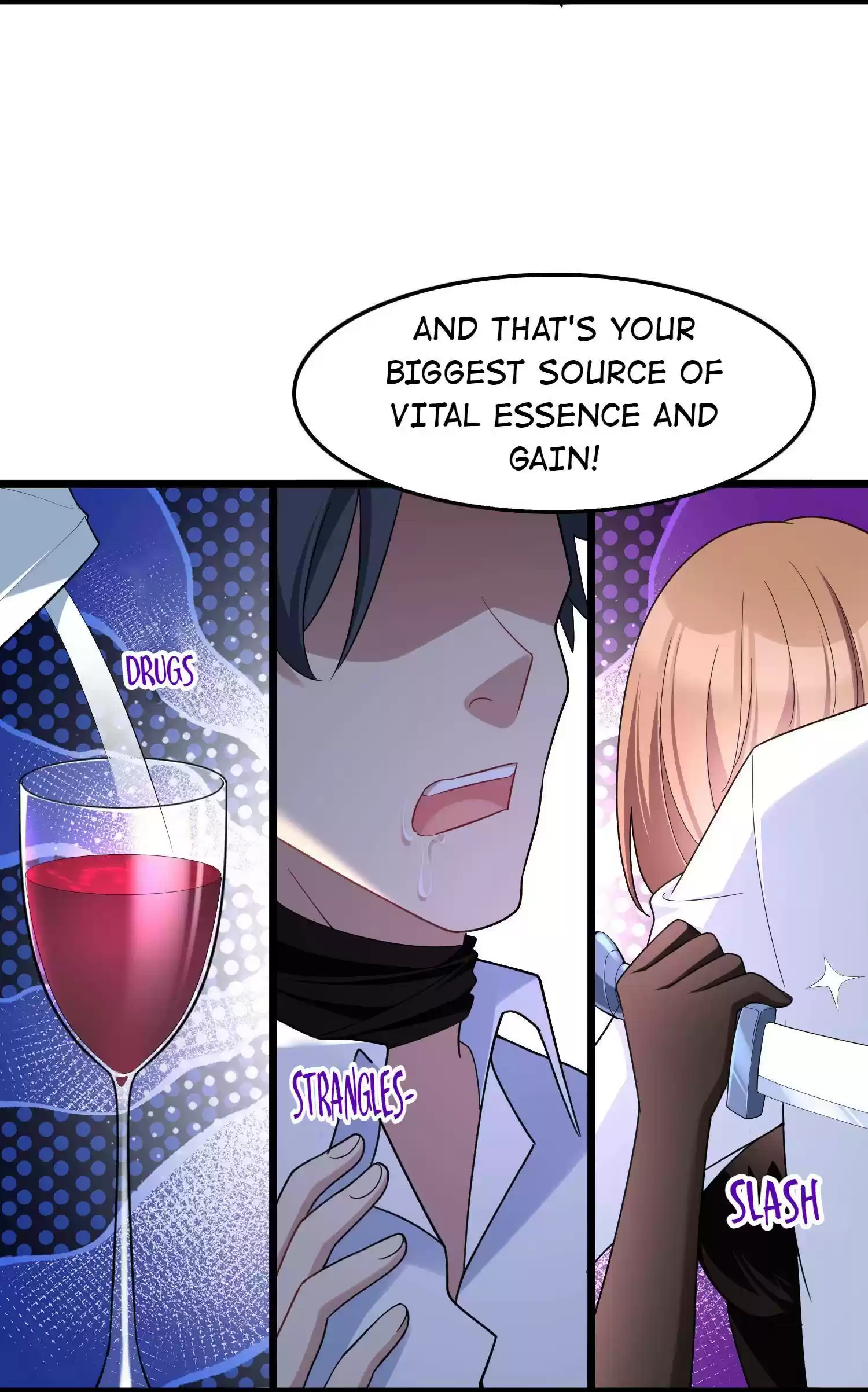 Handling The Demoness And Saintess Chapter 49