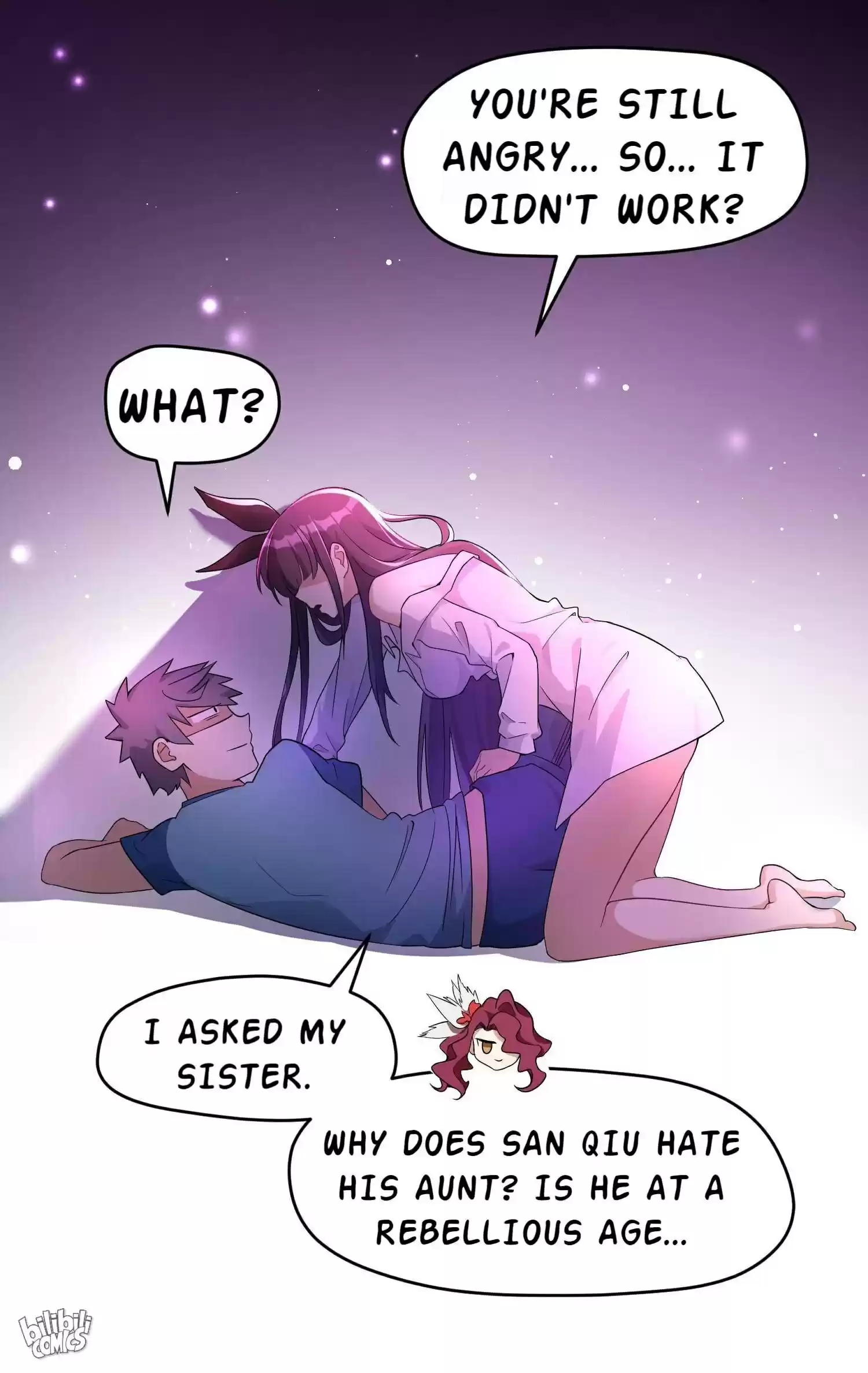 Handling The Demoness And Saintess Chapter 5: Hating... My Aunt?