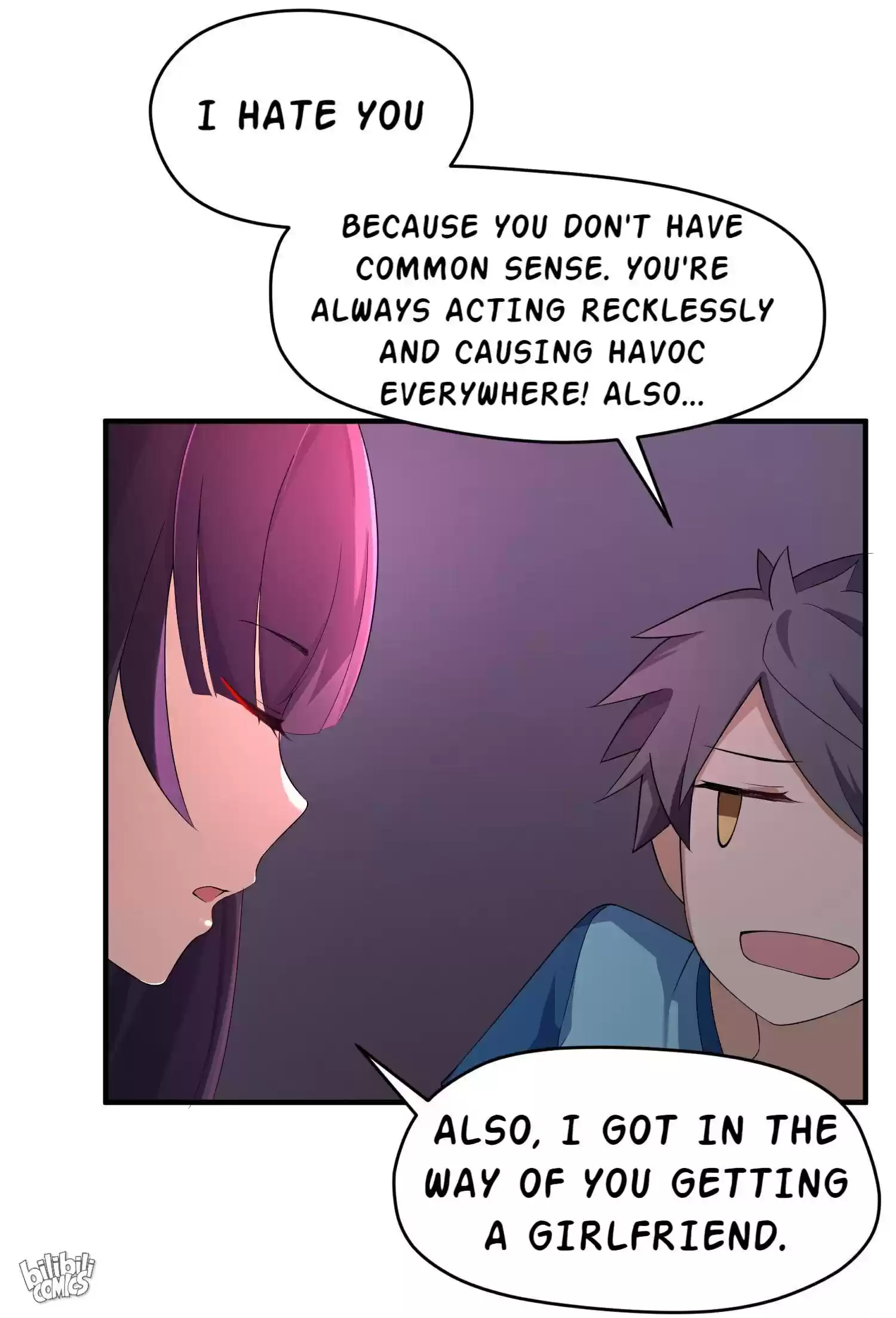 Handling The Demoness And Saintess Chapter 5: Hating... My Aunt?