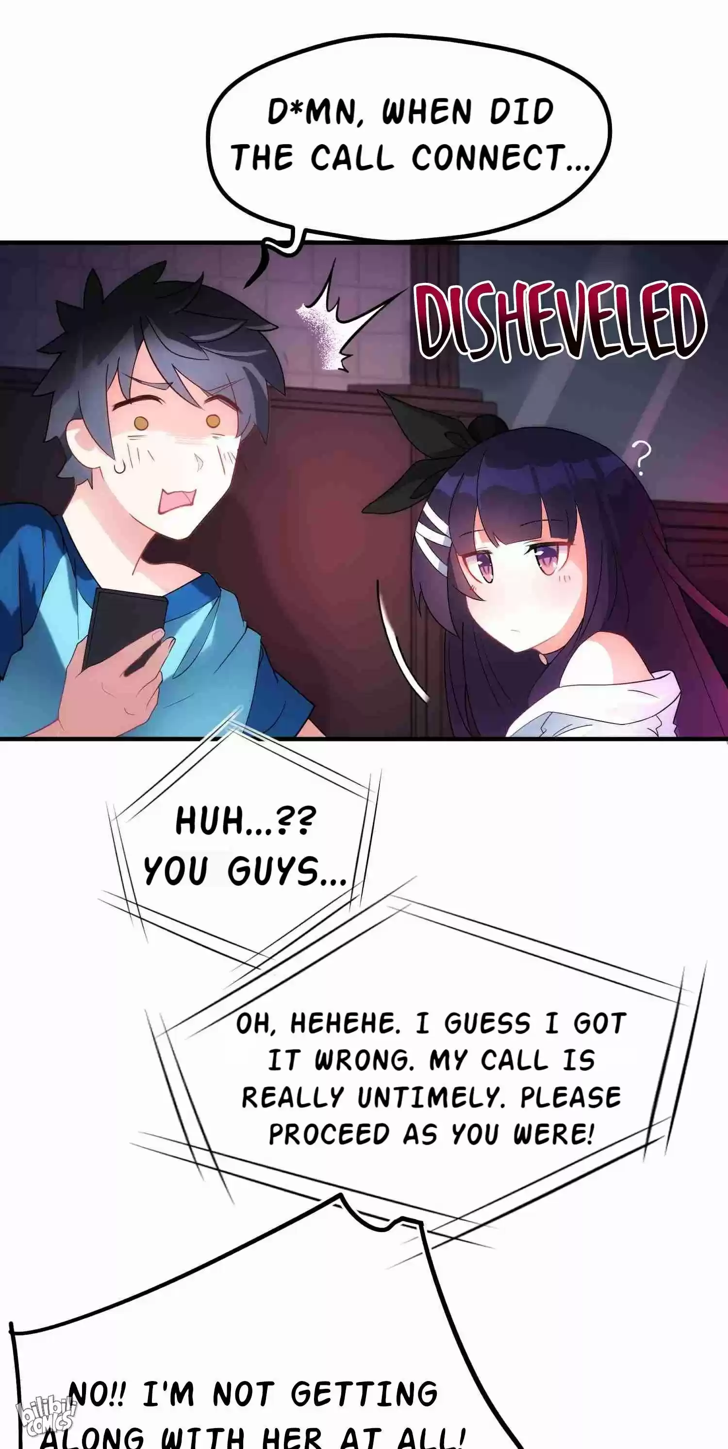 Handling The Demoness And Saintess Chapter 5: Hating... My Aunt?