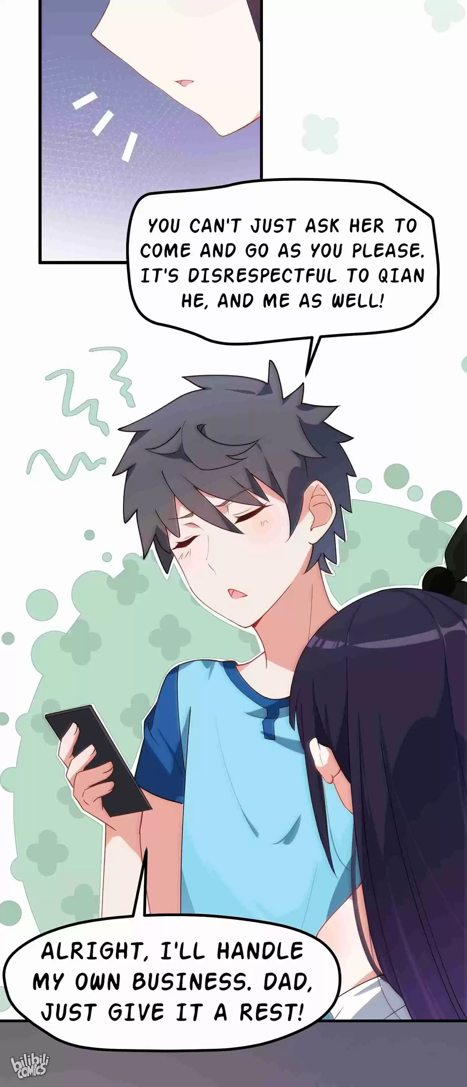 Handling The Demoness And Saintess Chapter 5: Hating... My Aunt?