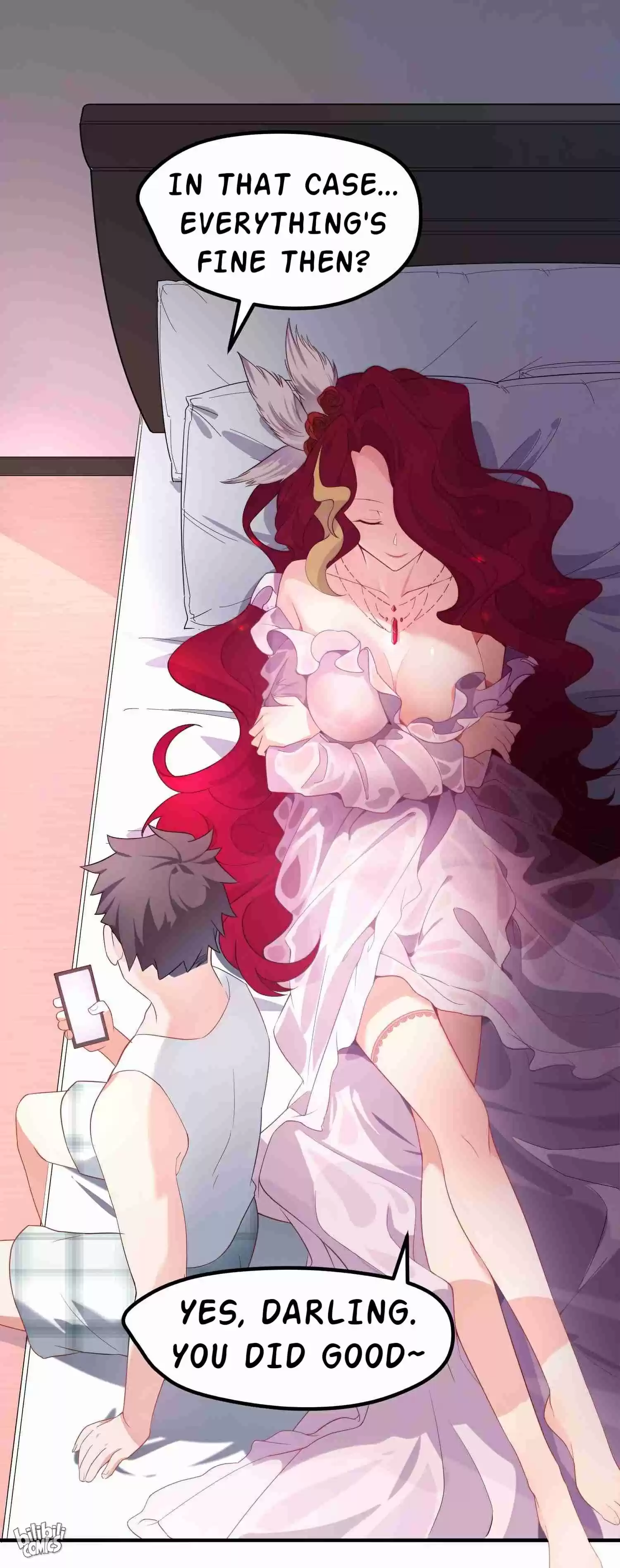 Handling The Demoness And Saintess Chapter 5: Hating... My Aunt?