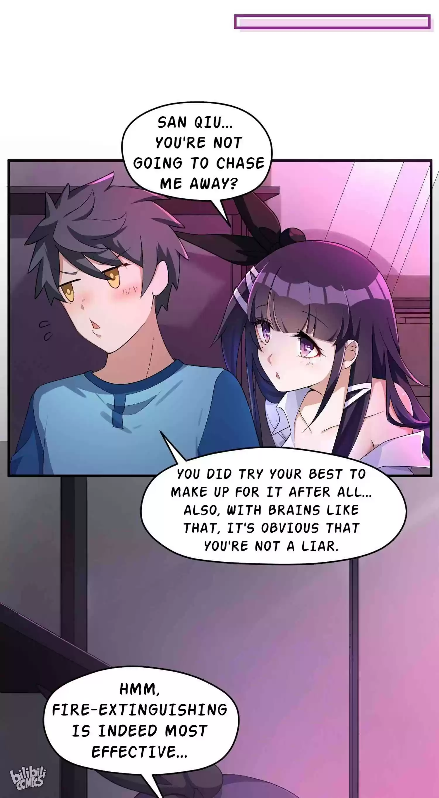 Handling The Demoness And Saintess Chapter 5: Hating... My Aunt?