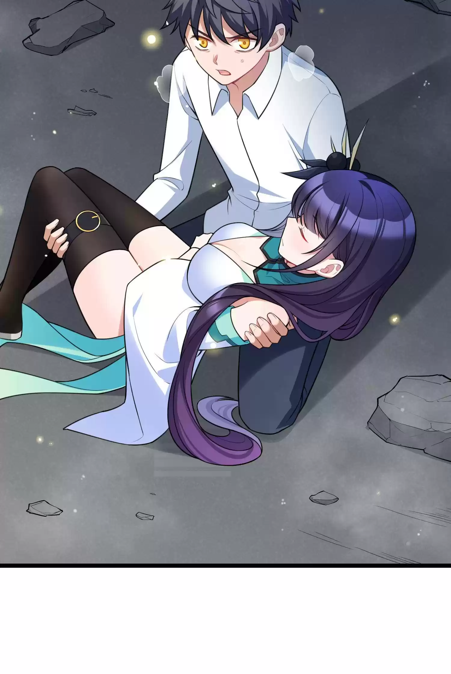 Handling The Demoness And Saintess Chapter 50