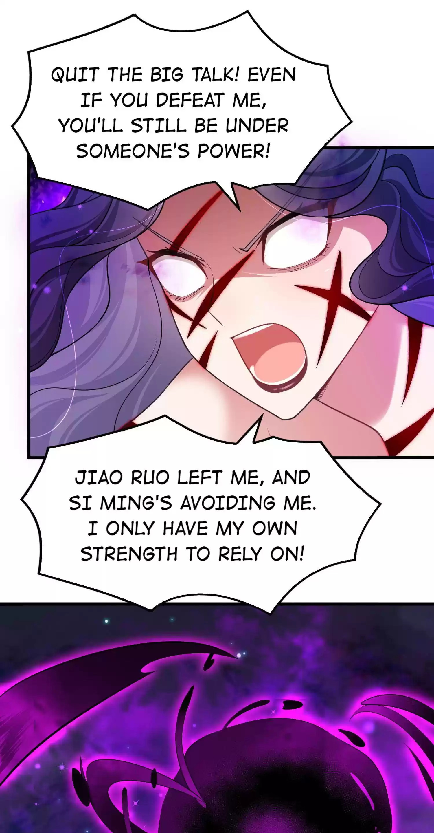 Handling The Demoness And Saintess Chapter 50