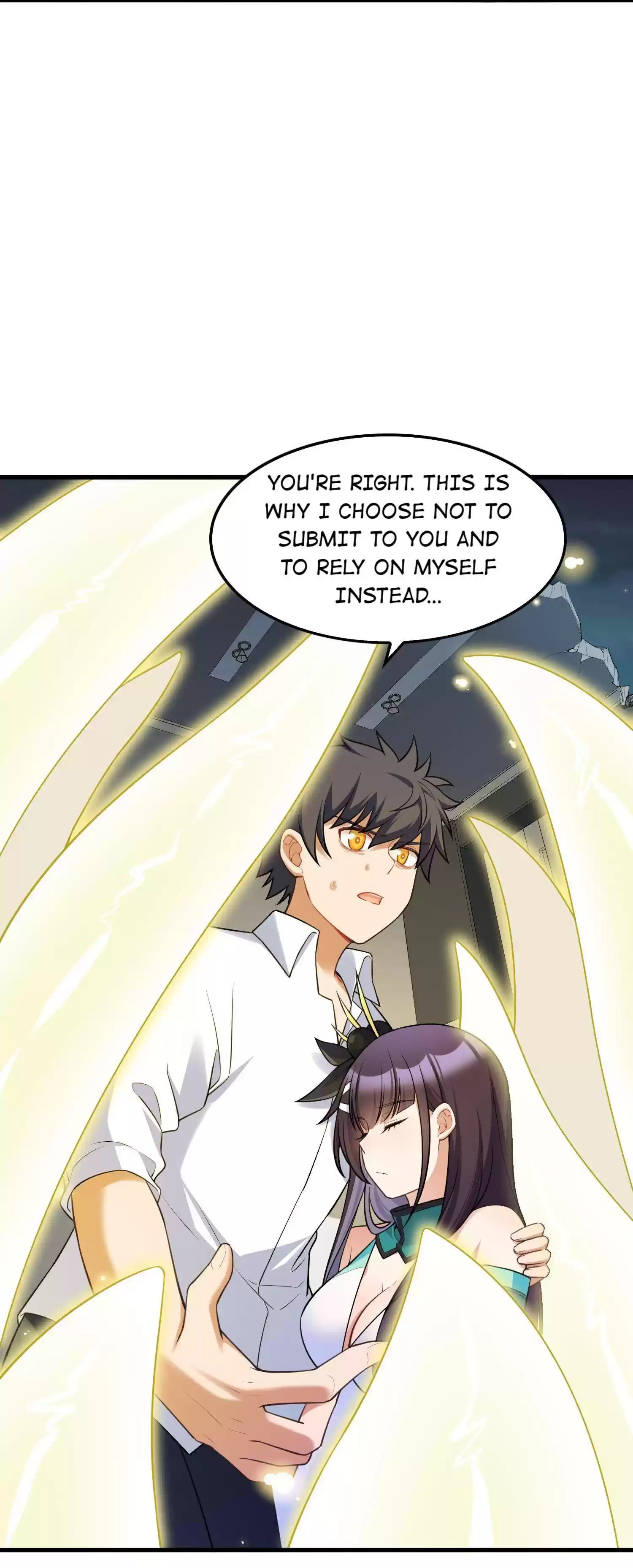 Handling The Demoness And Saintess Chapter 50