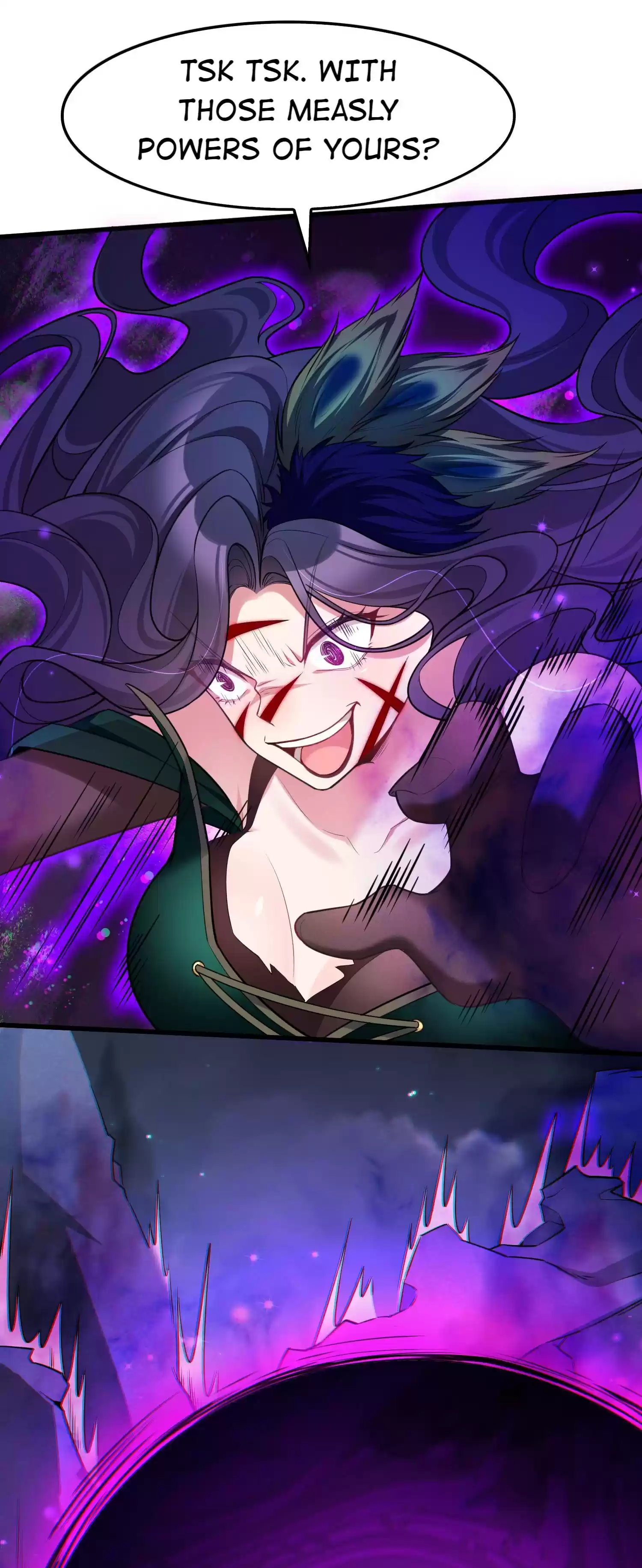 Handling The Demoness And Saintess Chapter 50