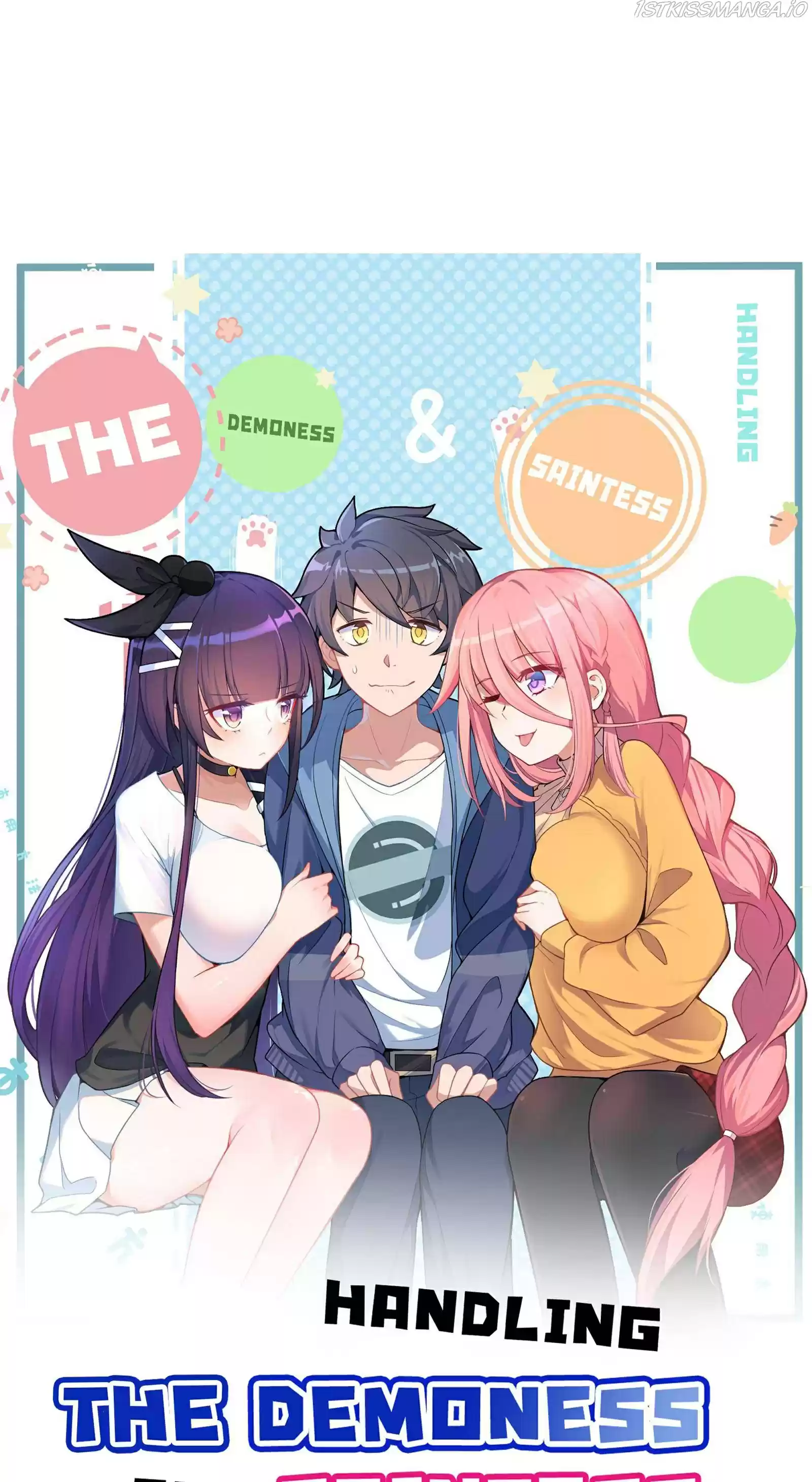 Handling The Demoness And Saintess Chapter 52