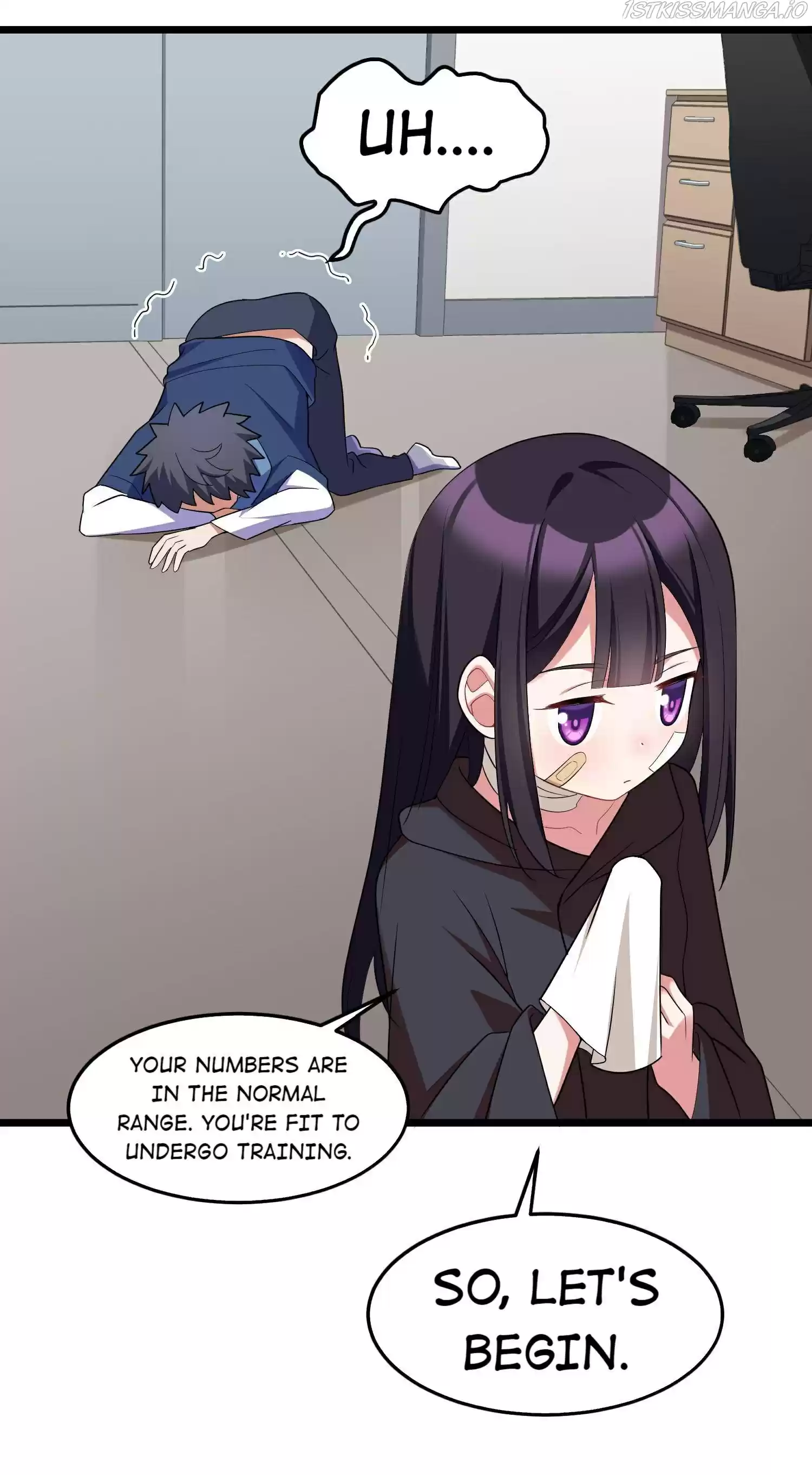 Handling The Demoness And Saintess Chapter 52