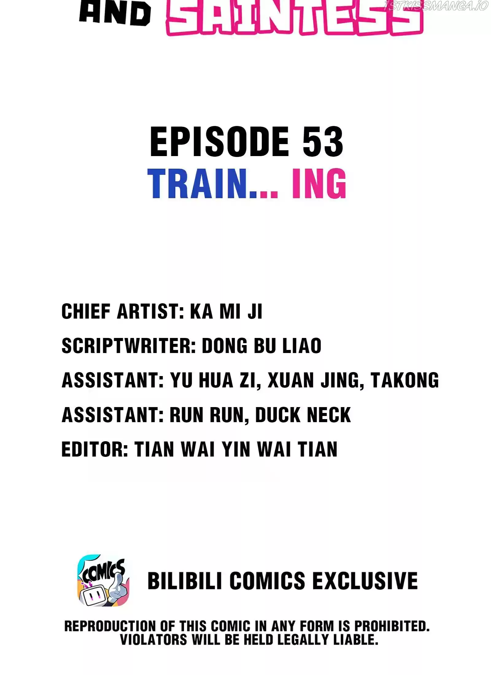 Handling The Demoness And Saintess Chapter 53