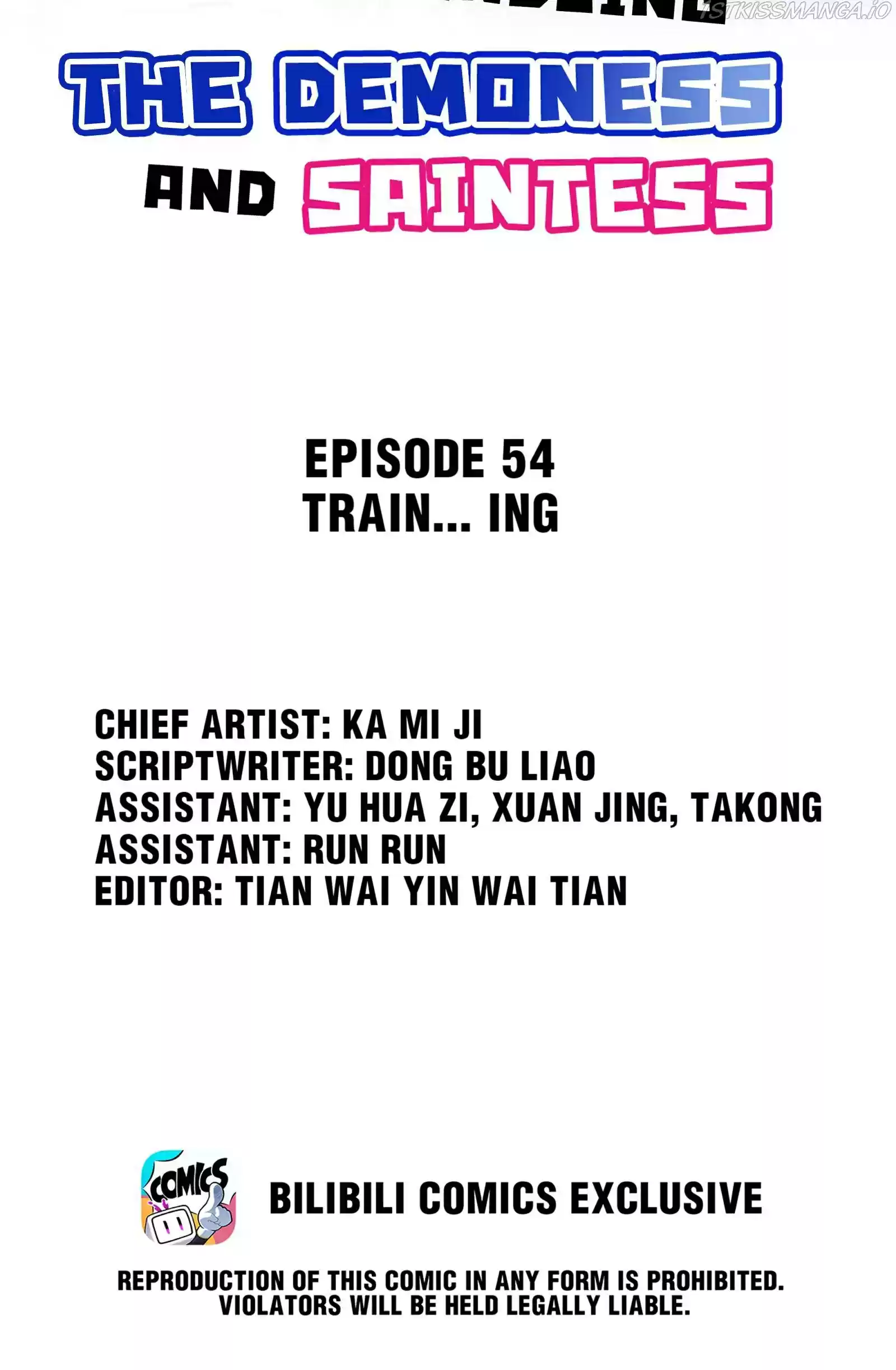 Handling The Demoness And Saintess Chapter 54