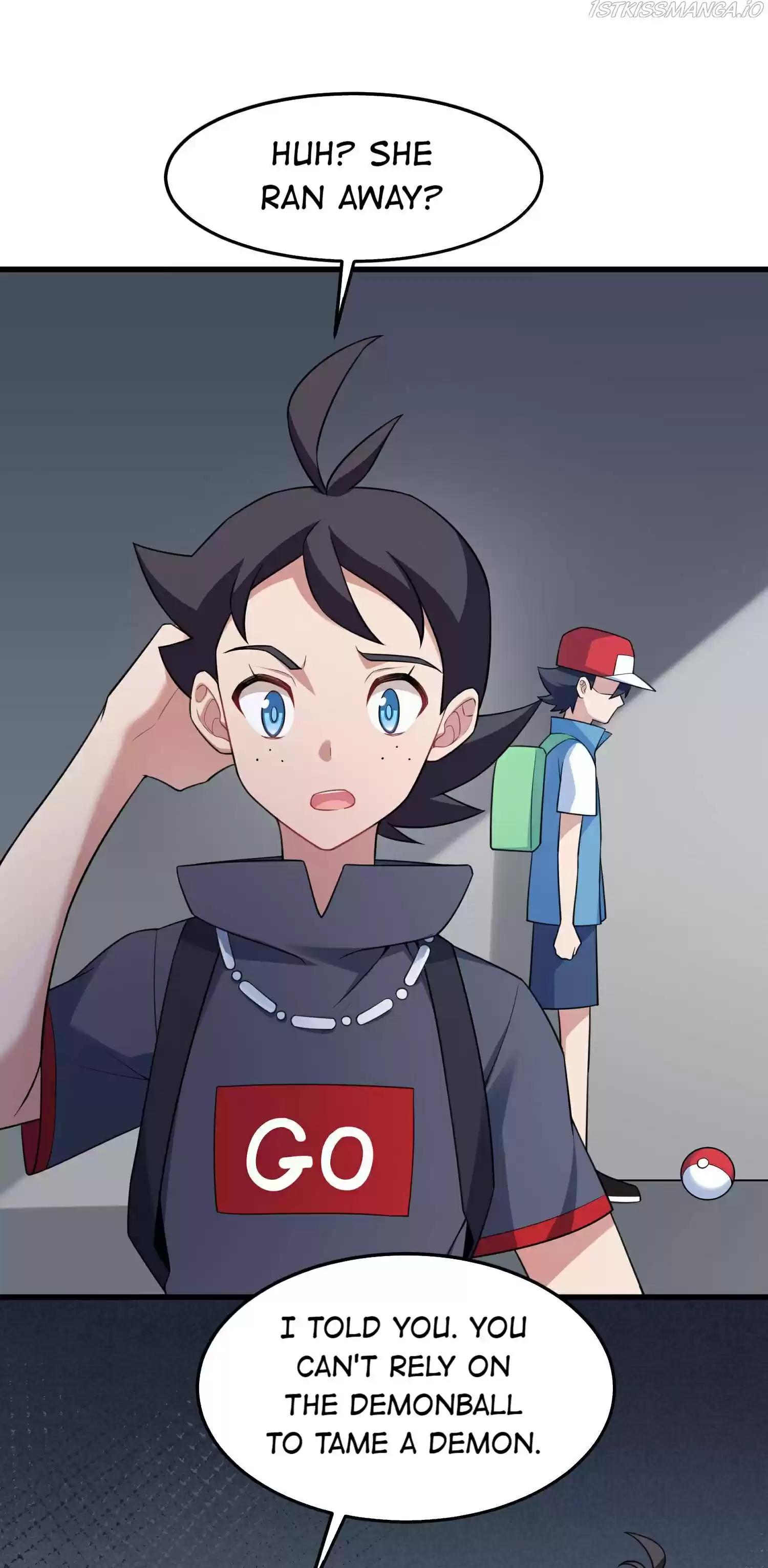 Handling The Demoness And Saintess Chapter 54