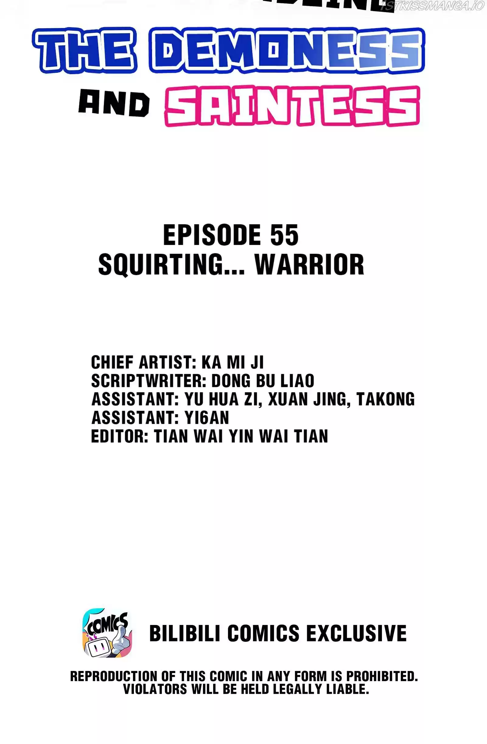 Handling The Demoness And Saintess Chapter 55