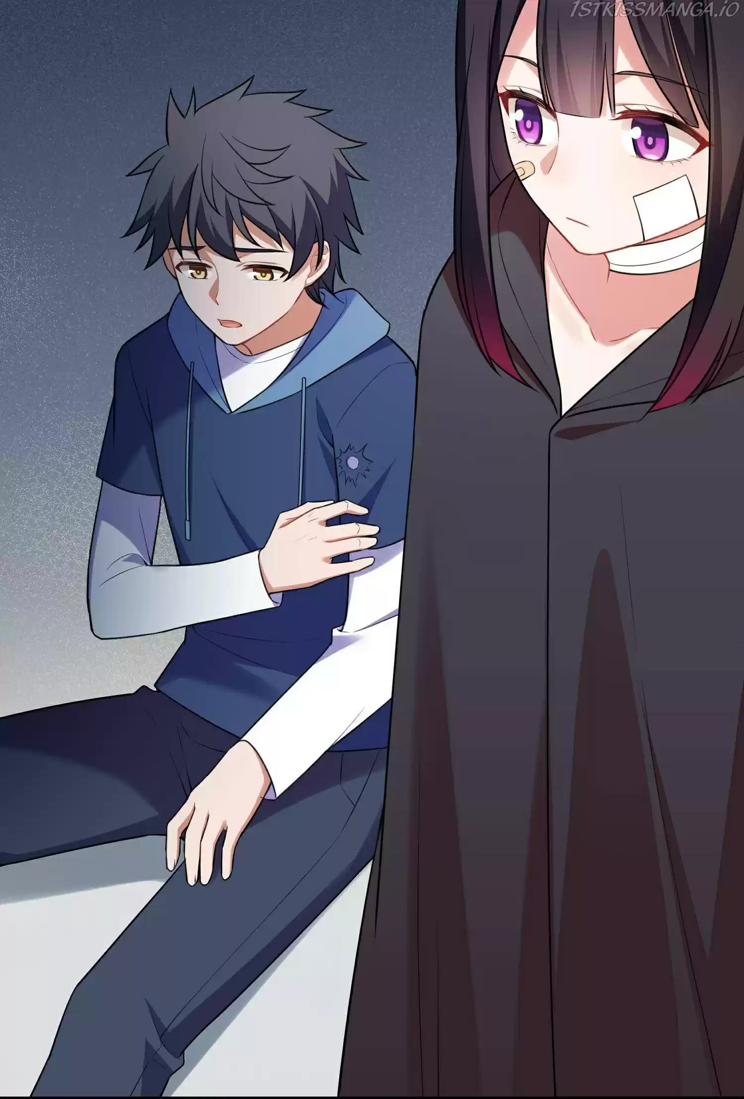 Handling The Demoness And Saintess Chapter 55