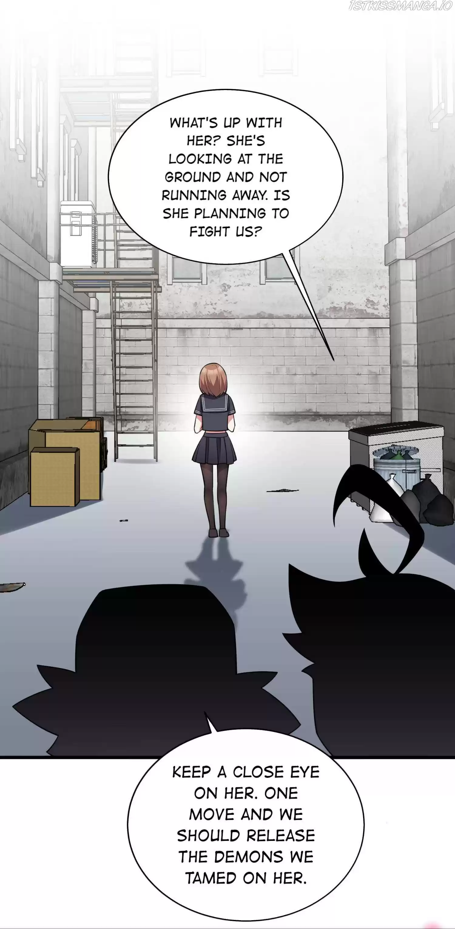 Handling The Demoness And Saintess Chapter 56