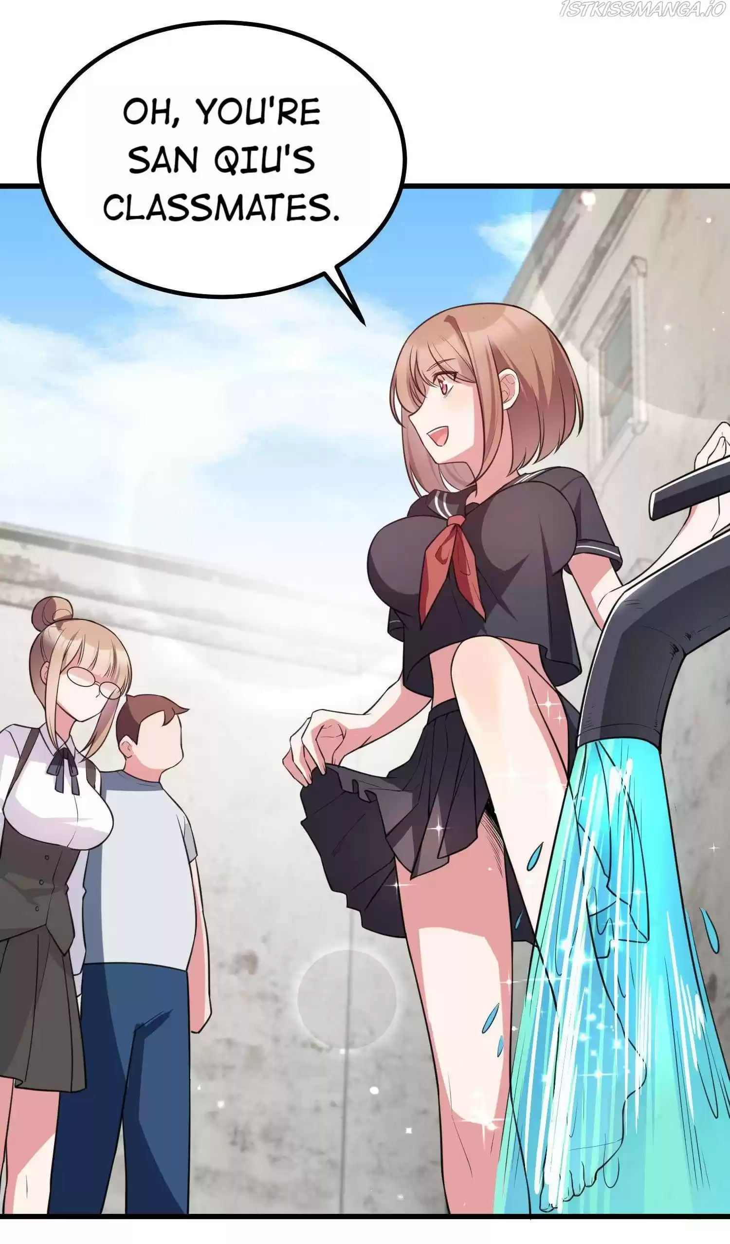 Handling The Demoness And Saintess Chapter 56