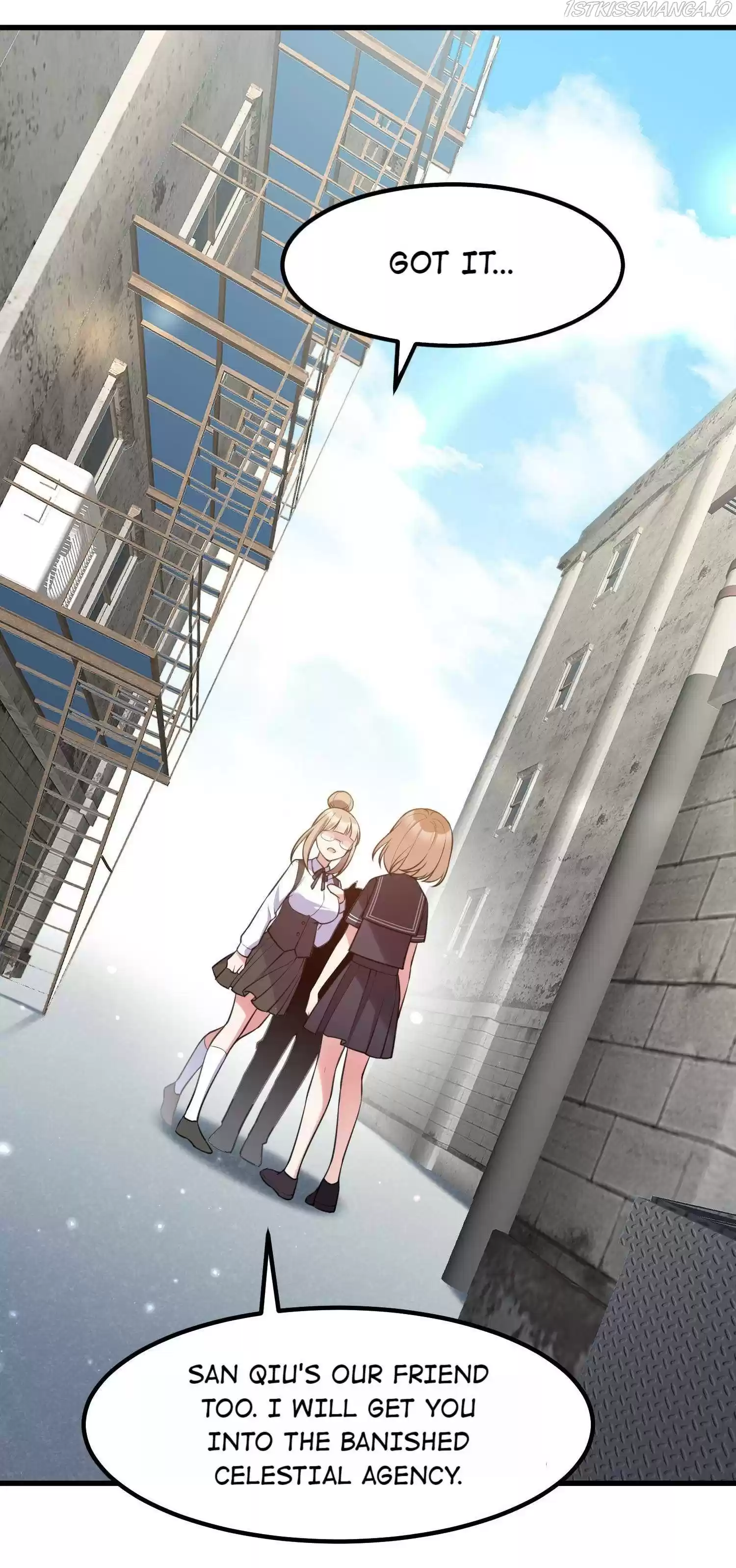 Handling The Demoness And Saintess Chapter 56