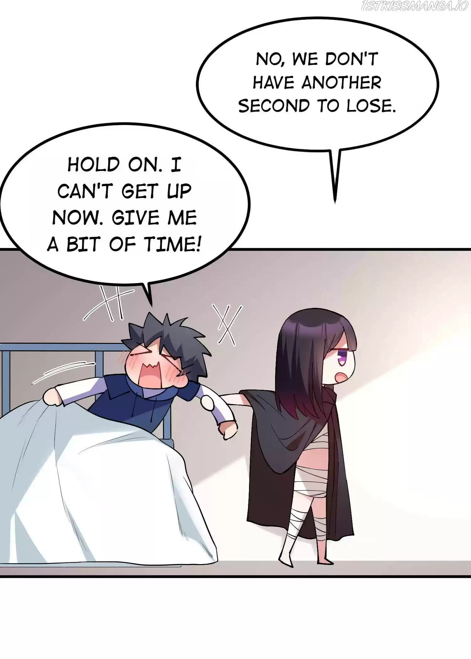 Handling The Demoness And Saintess Chapter 57