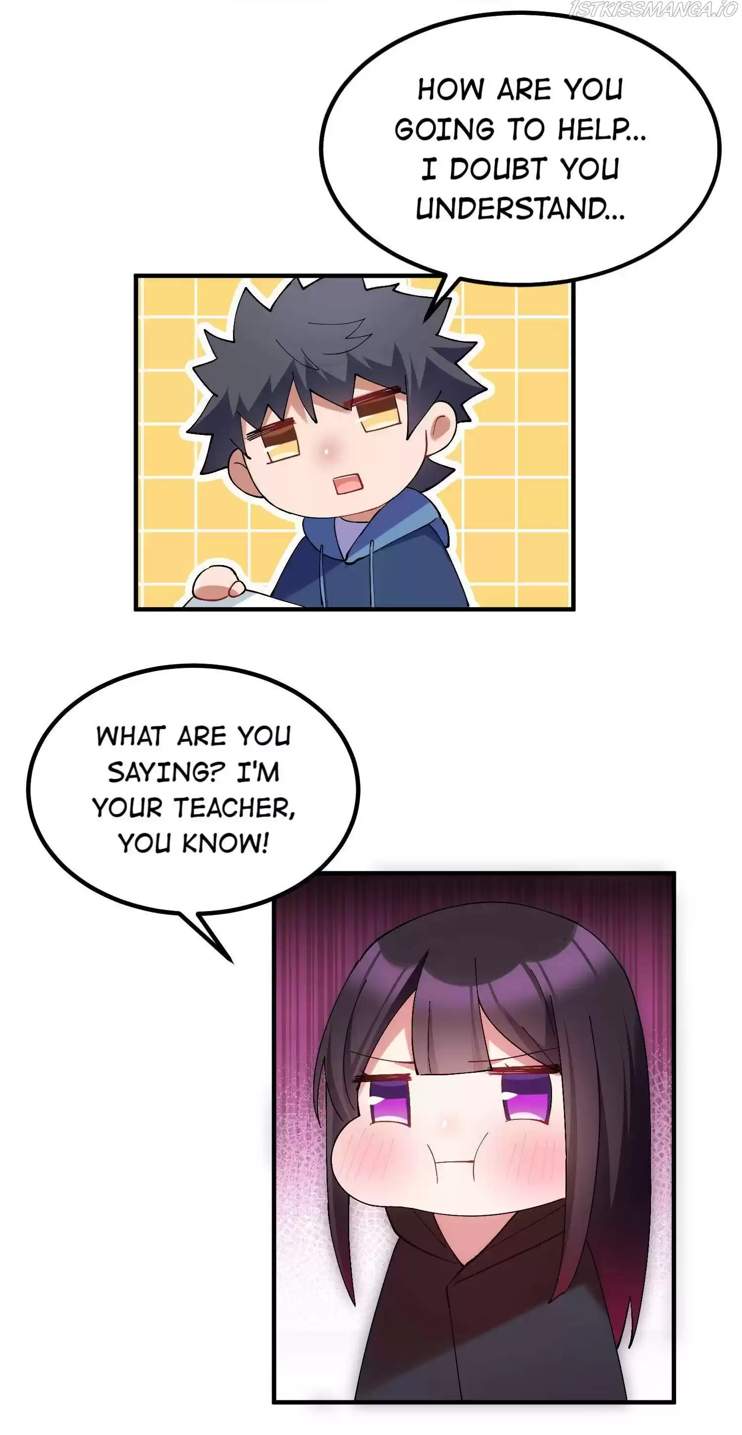 Handling The Demoness And Saintess Chapter 57