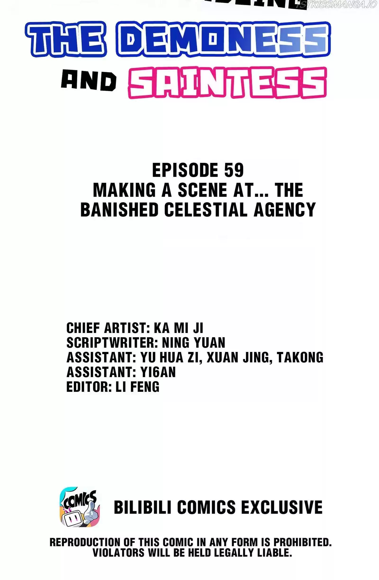 Handling The Demoness And Saintess Chapter 59