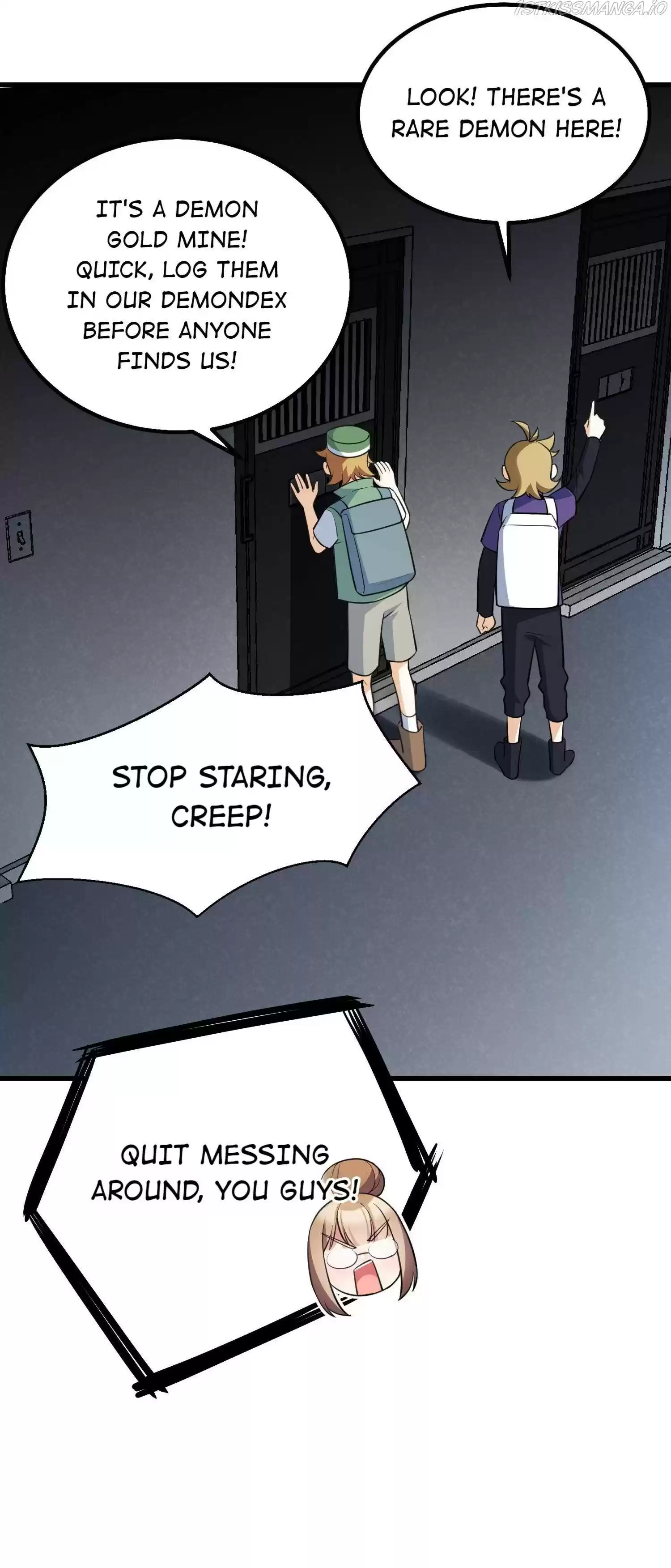 Handling The Demoness And Saintess Chapter 59