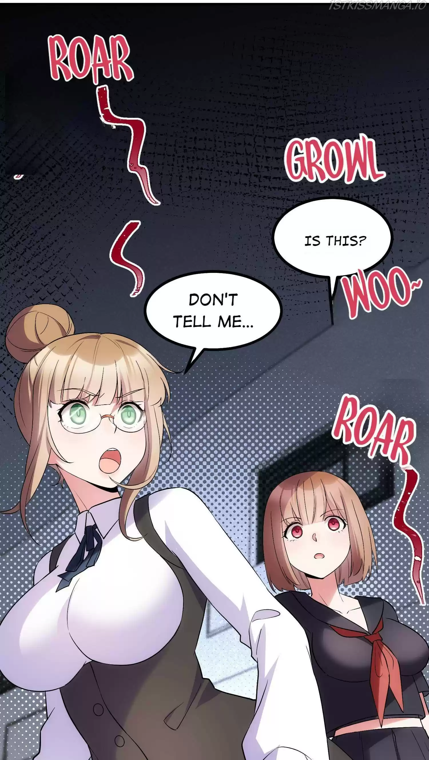 Handling The Demoness And Saintess Chapter 59