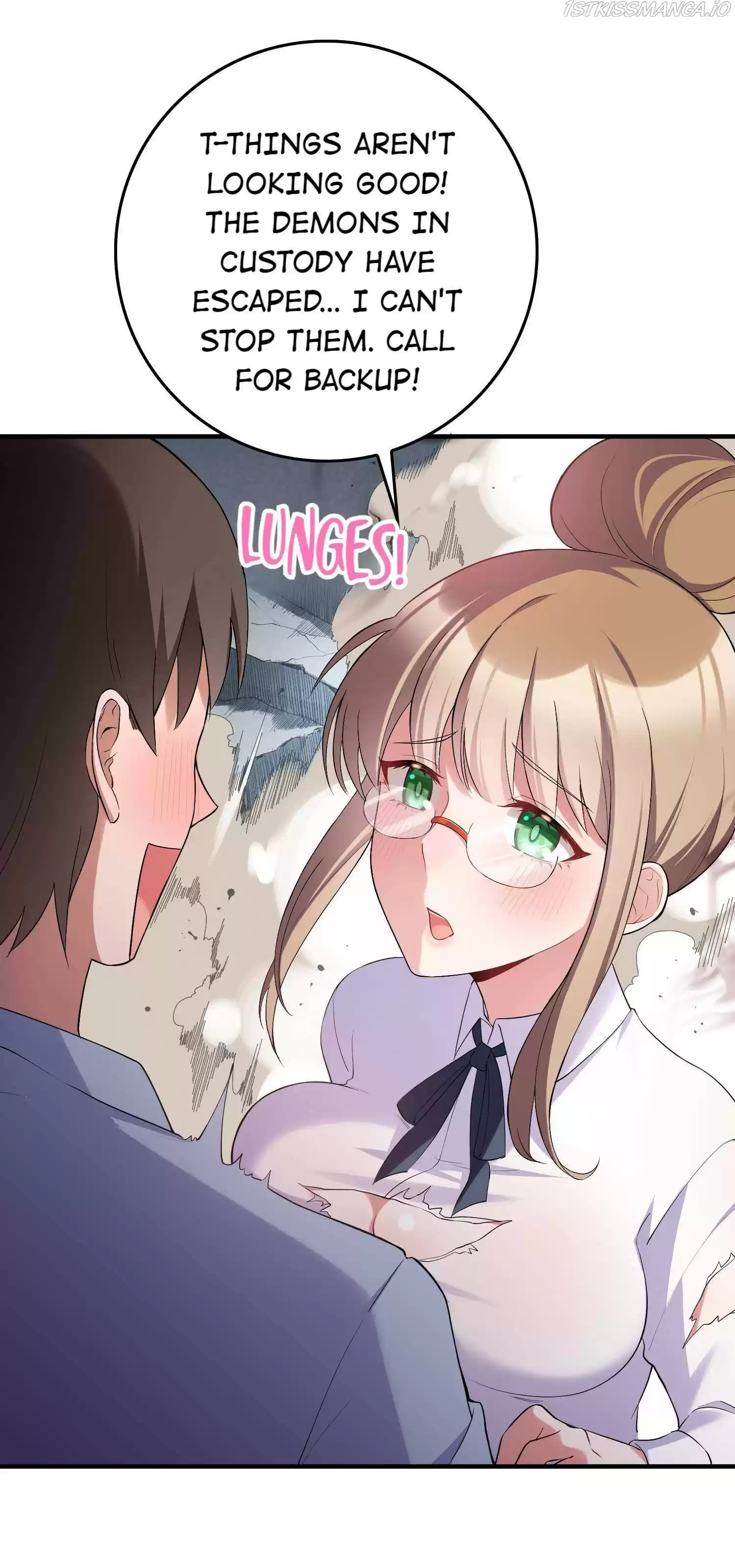 Handling The Demoness And Saintess Chapter 59