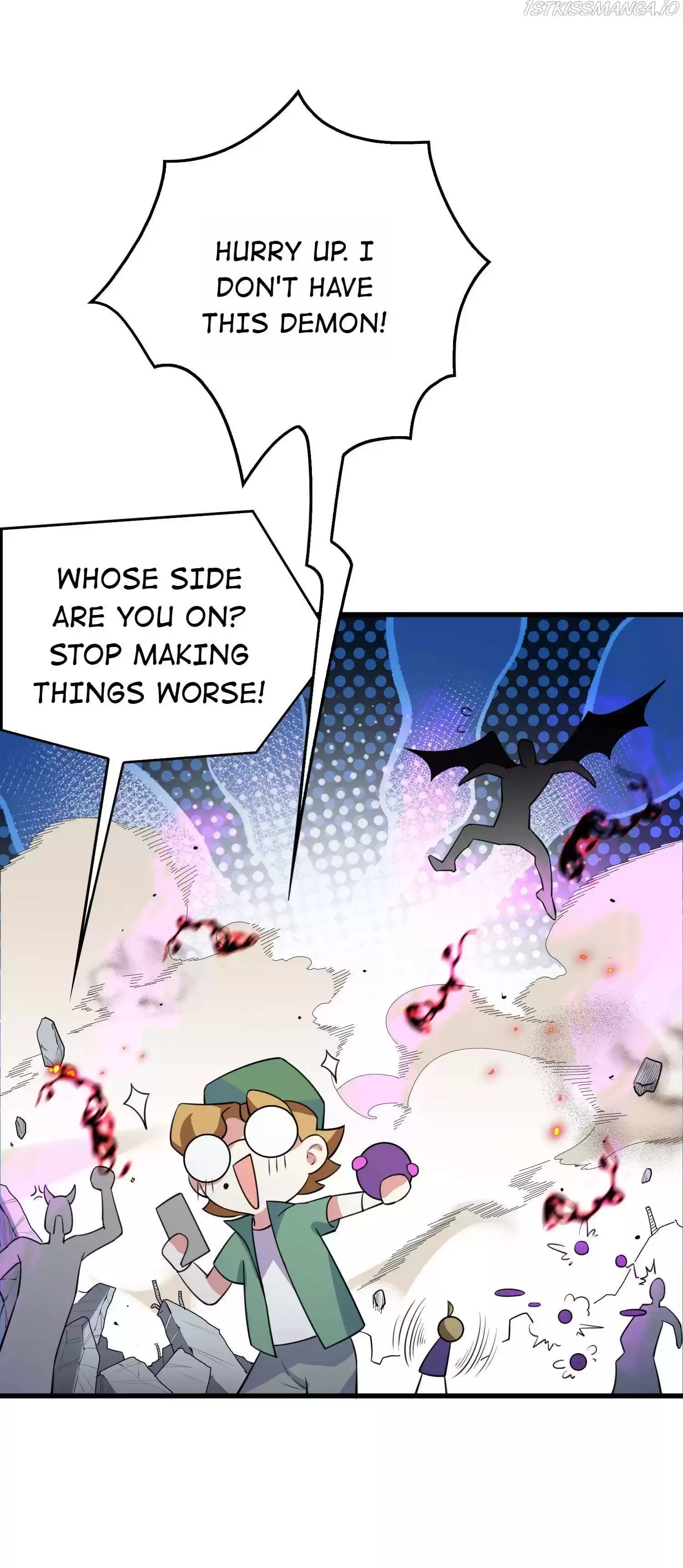 Handling The Demoness And Saintess Chapter 59