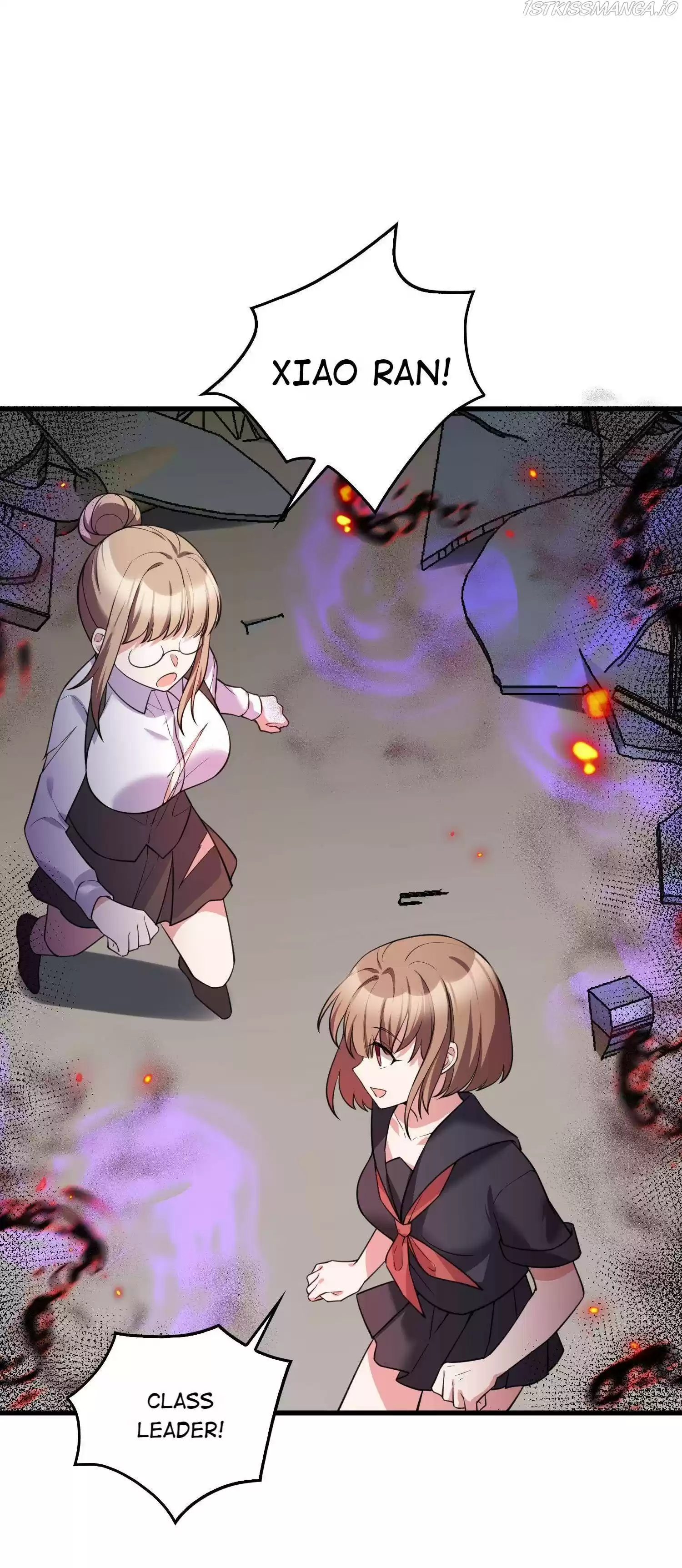 Handling The Demoness And Saintess Chapter 59